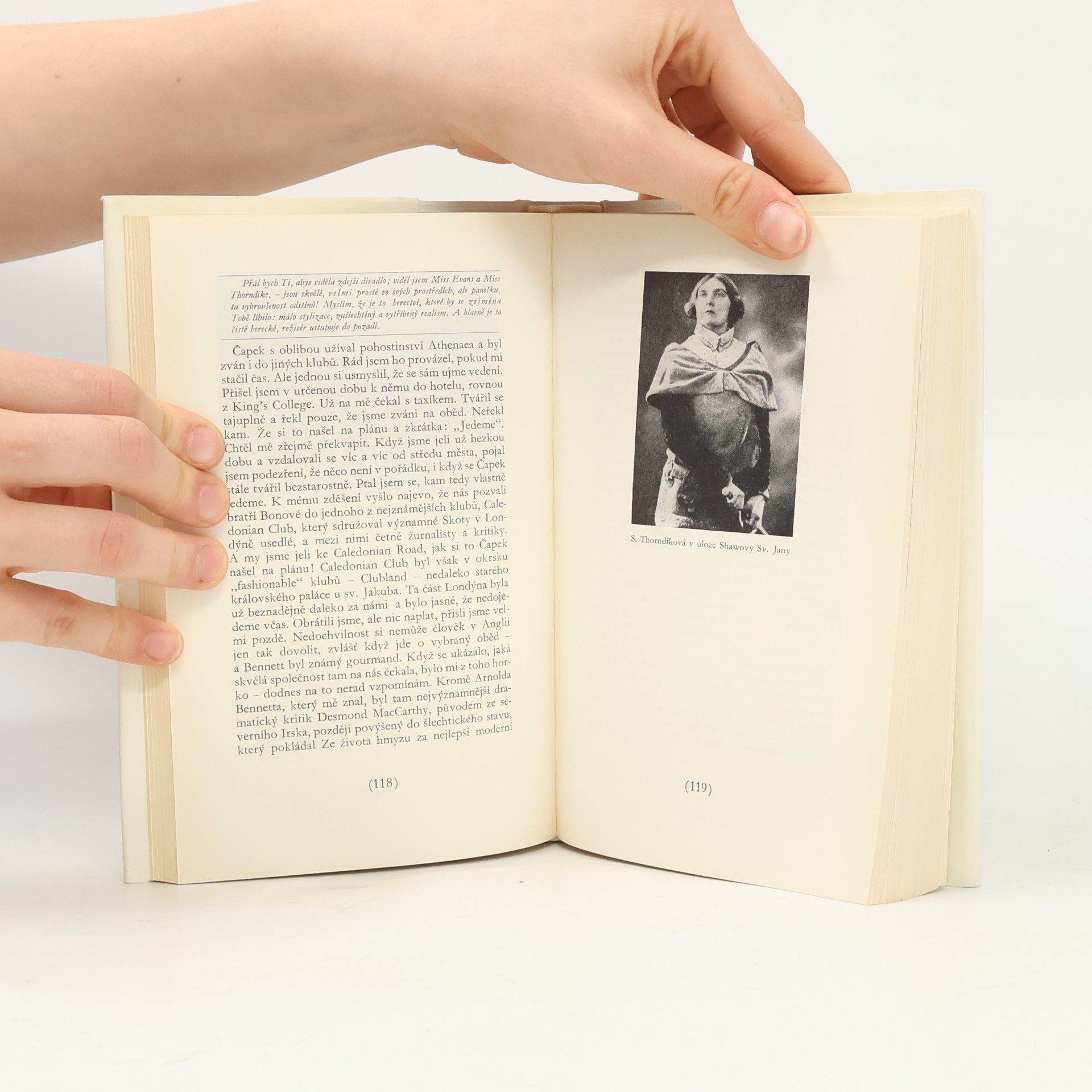 Karel Čapek Anglické listy Karla Čapka