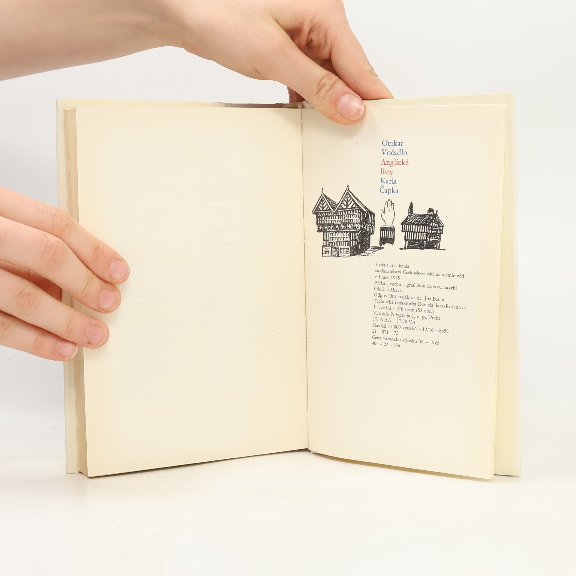 Karel Čapek Anglické listy Karla Čapka
