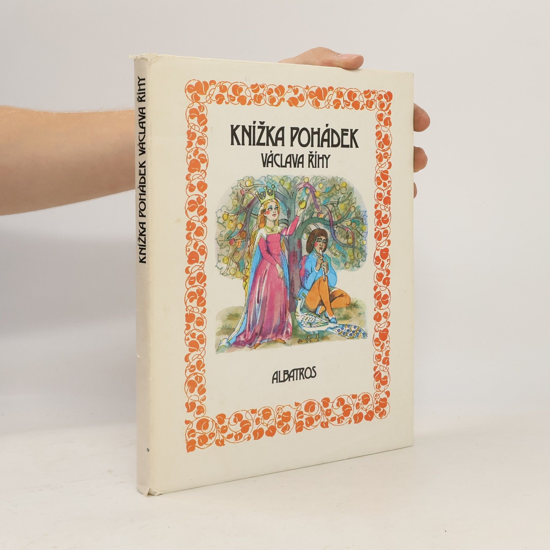 Václav Tille Knížka pohádek Václava Říhy