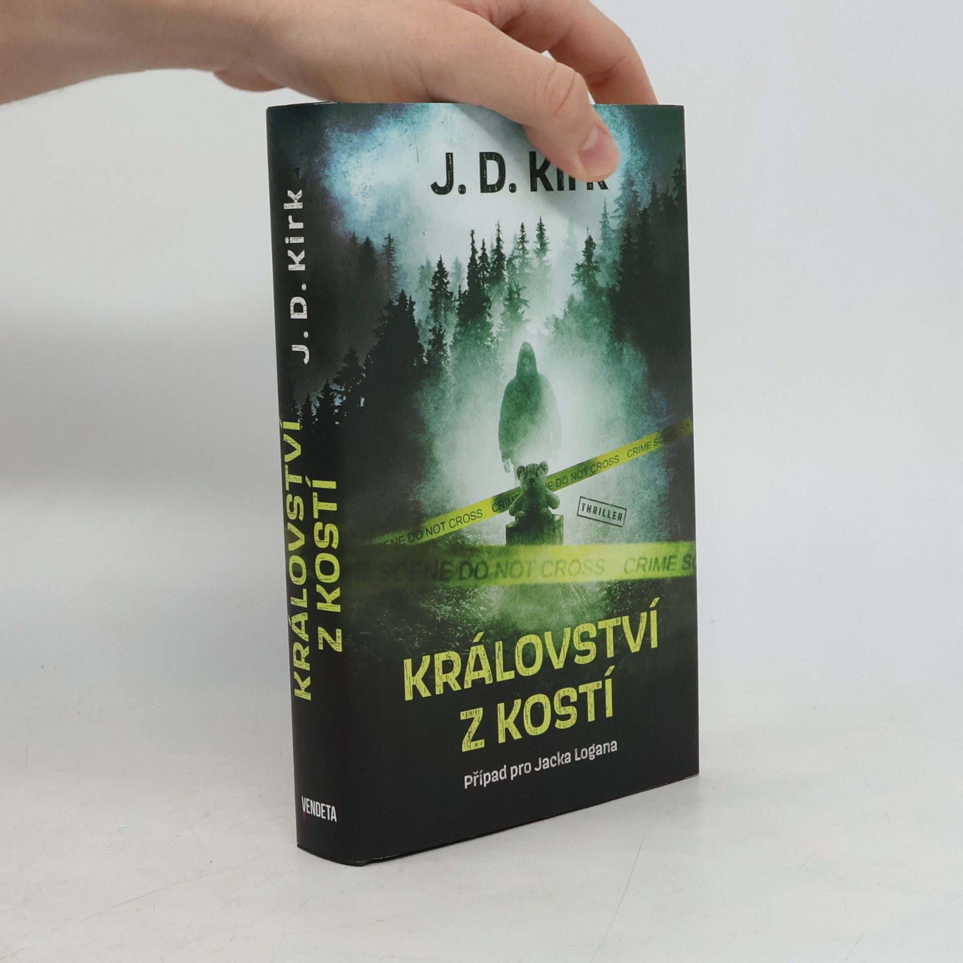 Barry Hutchison Království z kostí