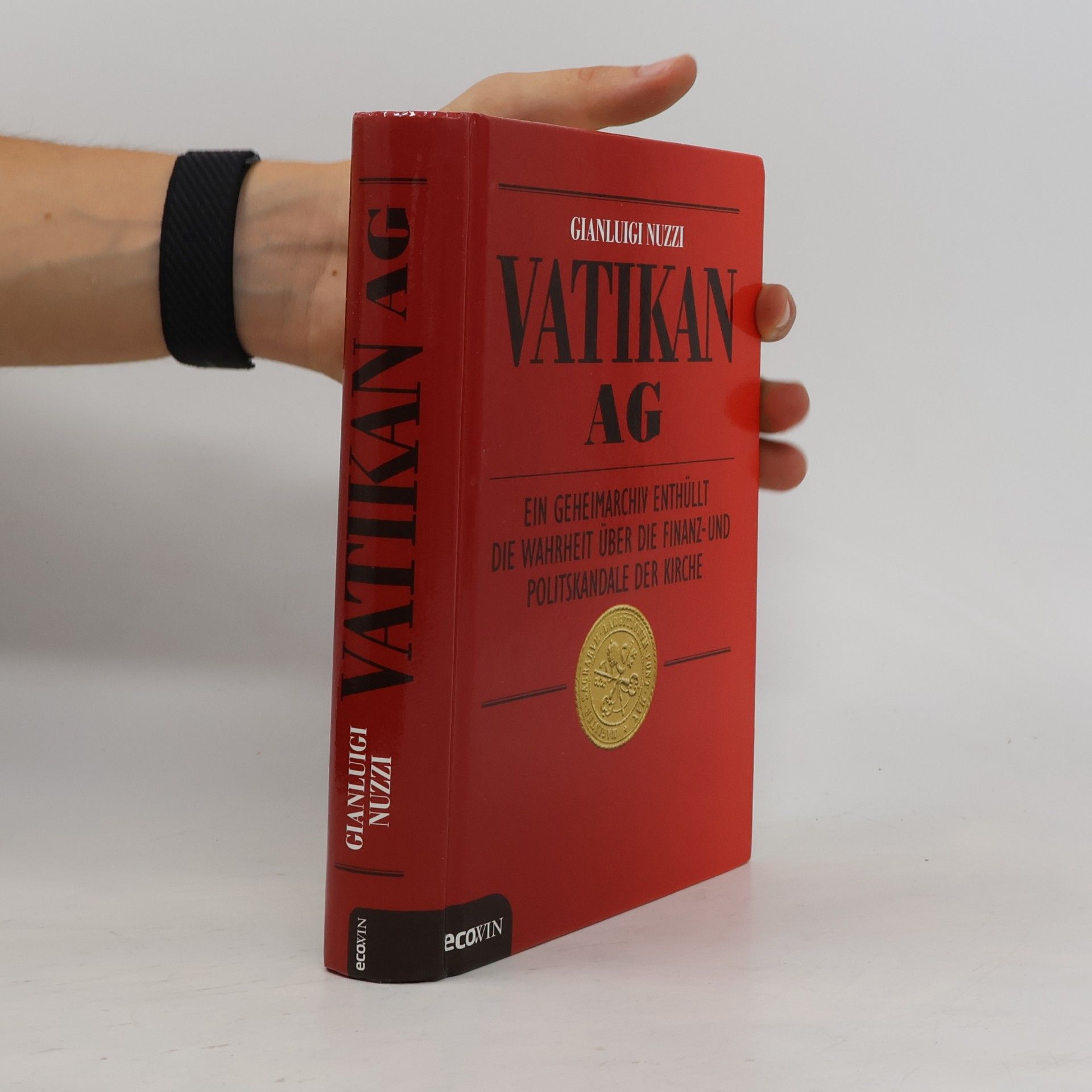 Gianluigi Nuzzi Vatikan AG