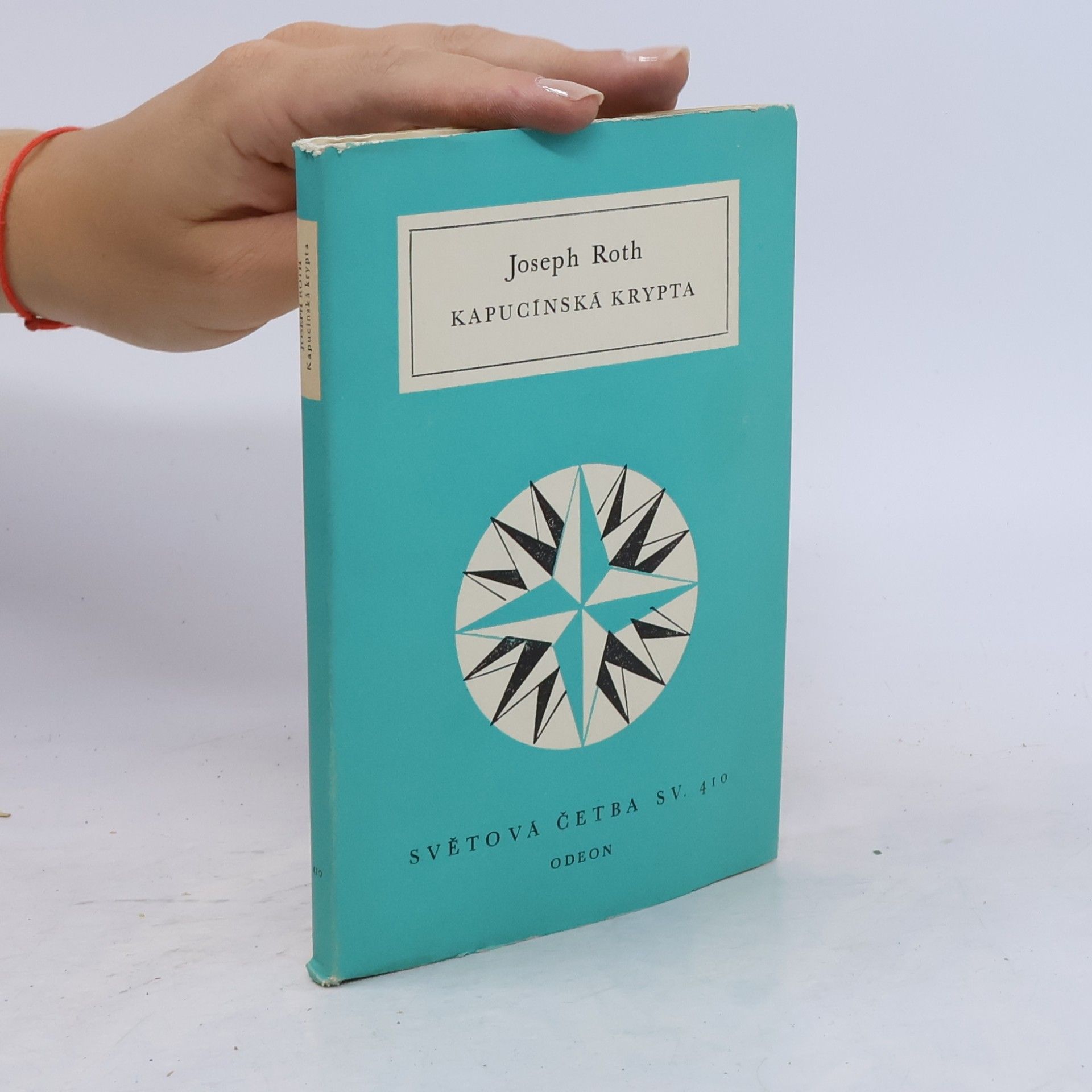 Joseph Roth Kapucínská krypta