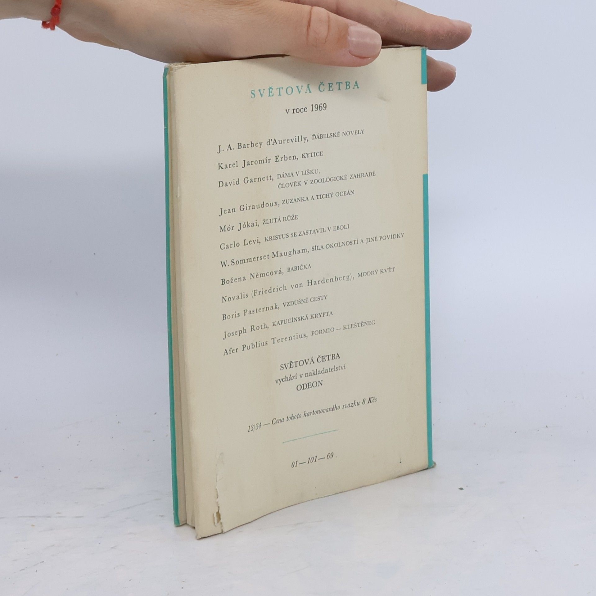 Joseph Roth Kapucínská krypta