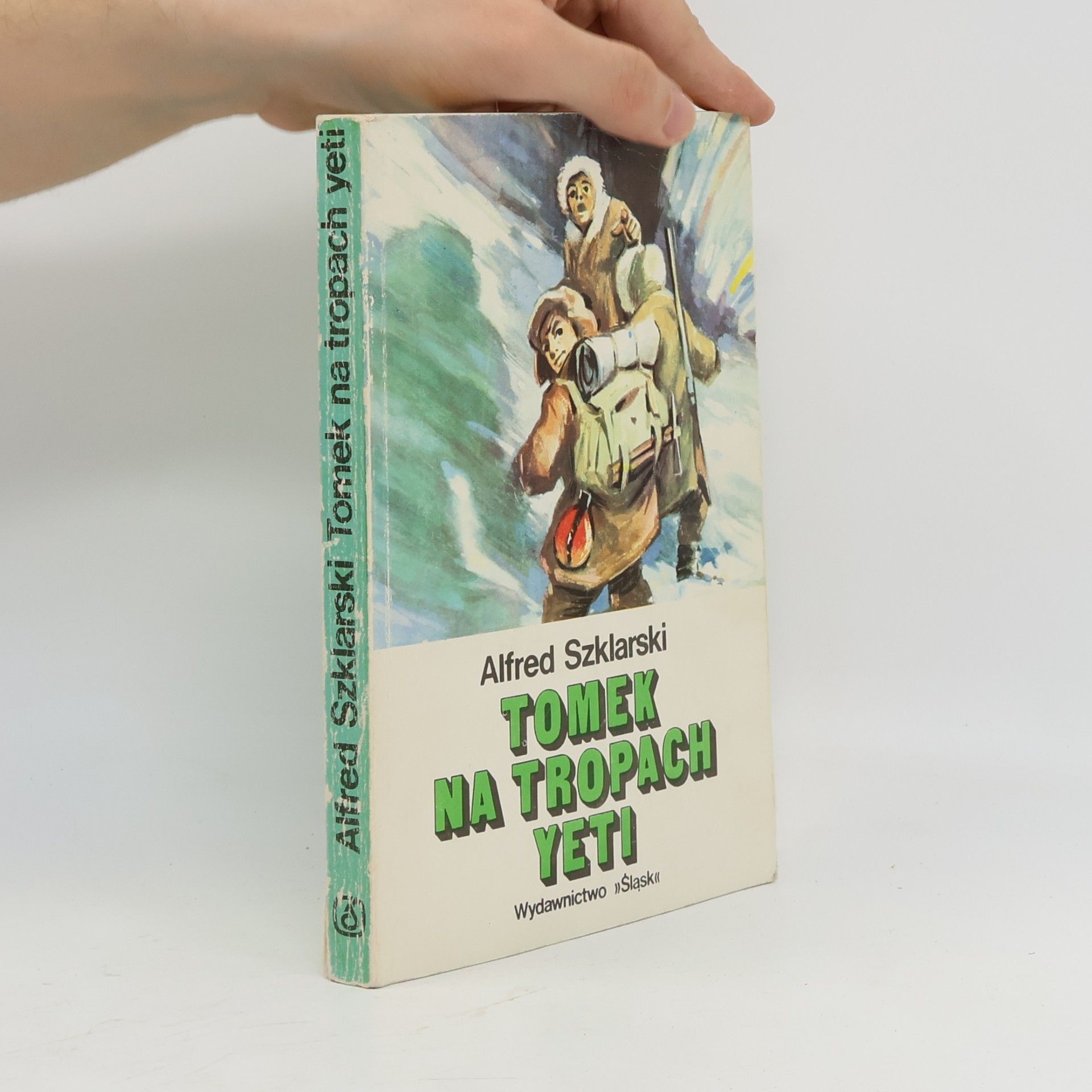 Alfred Szklarski Tomek na tropach Yeti