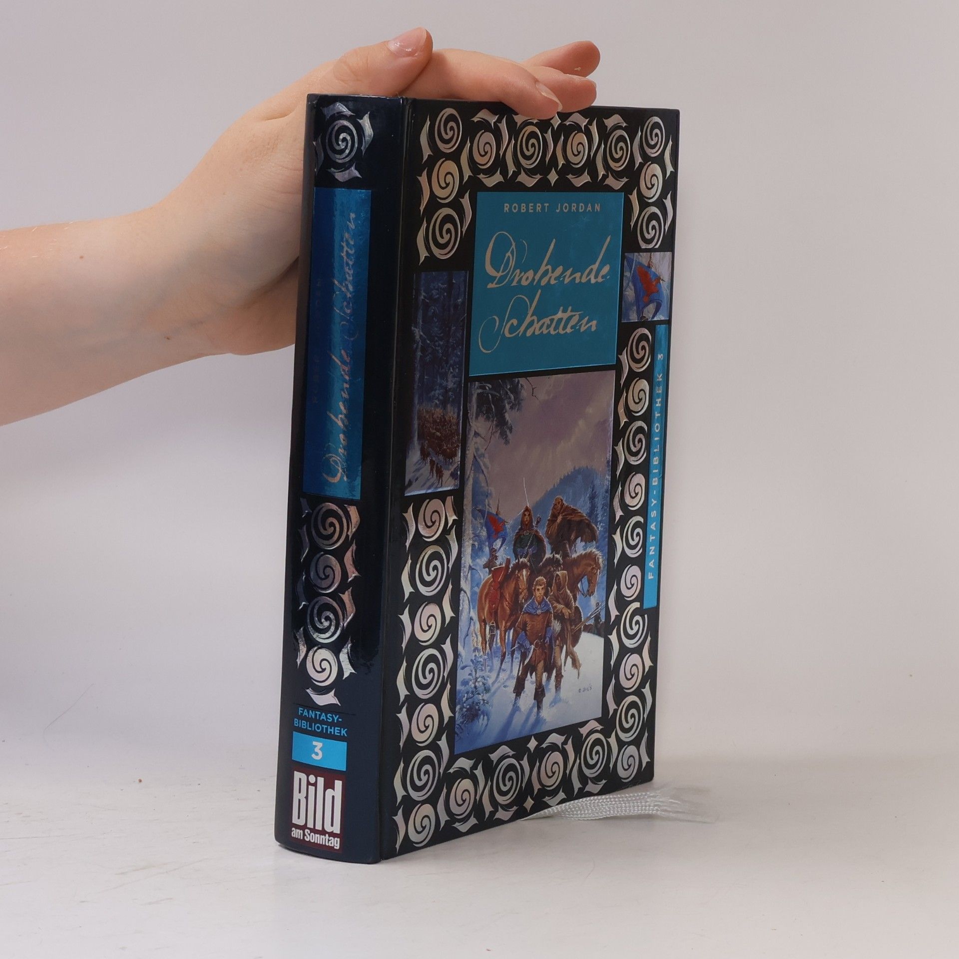 Robert Jordan Das Rad der Zeit. Drohende Schatten