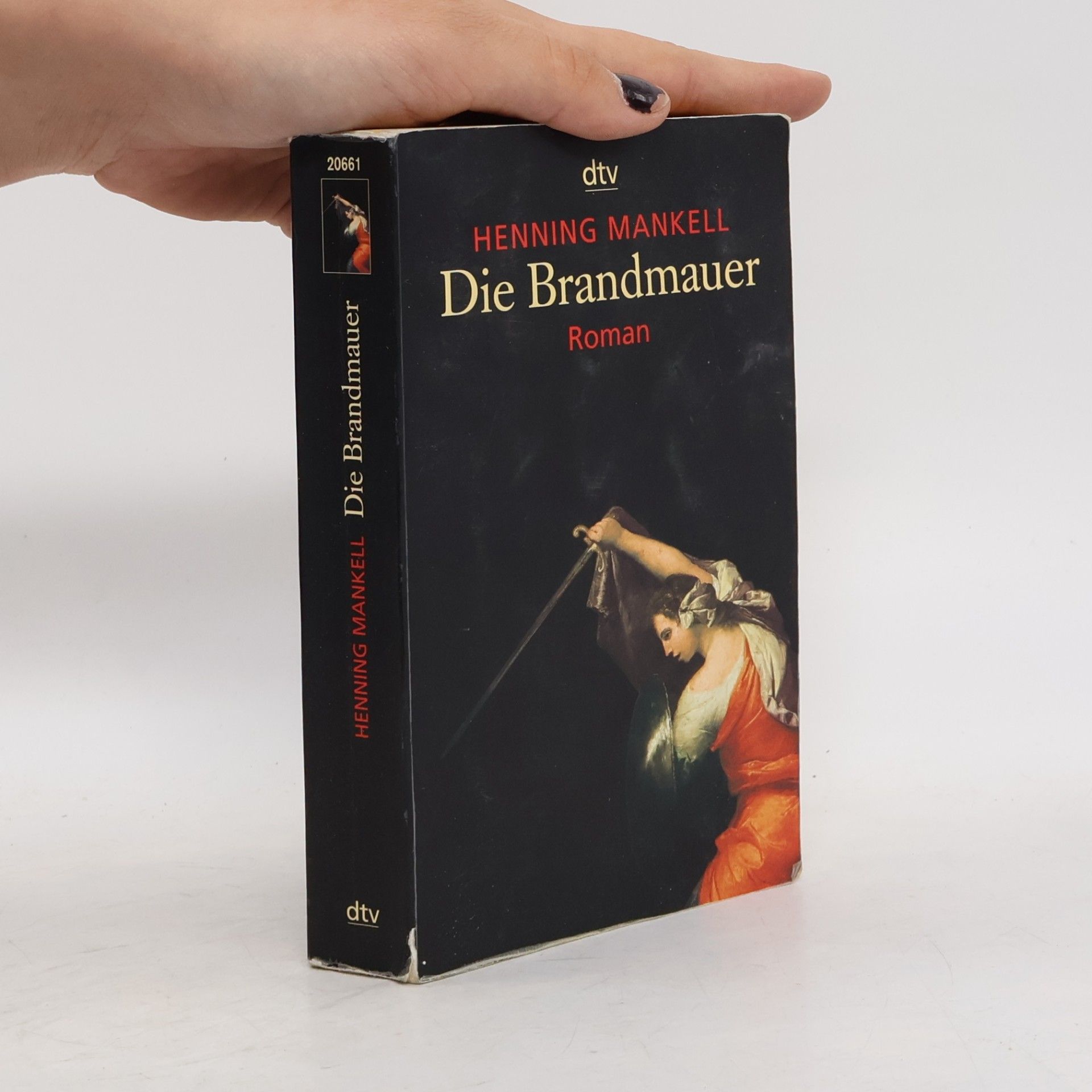 Henning Mankell Die Brandmauer