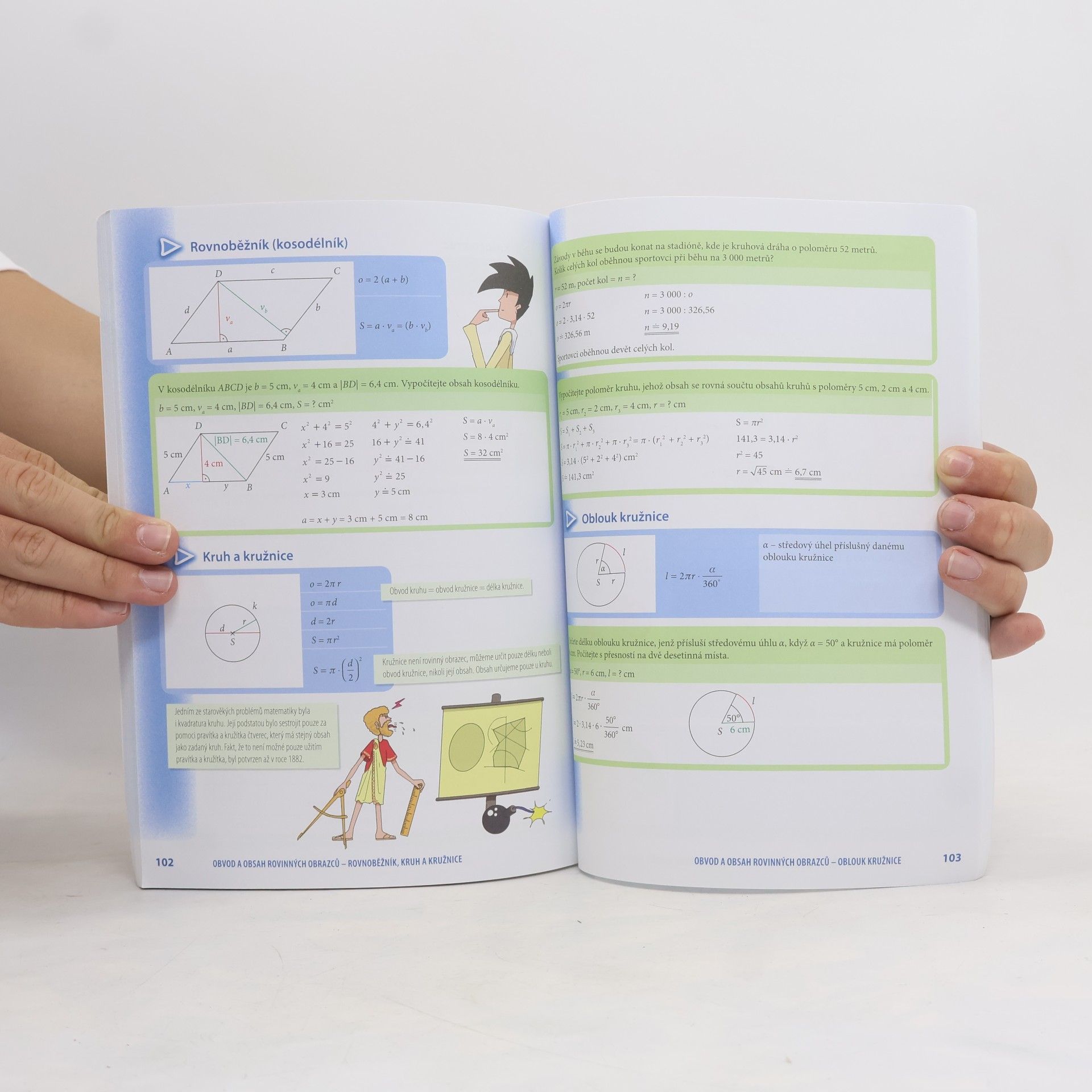 Martina Palková Průvodce matematikou 2, aneb, Co byste měli znát z geometrie ze základní školy