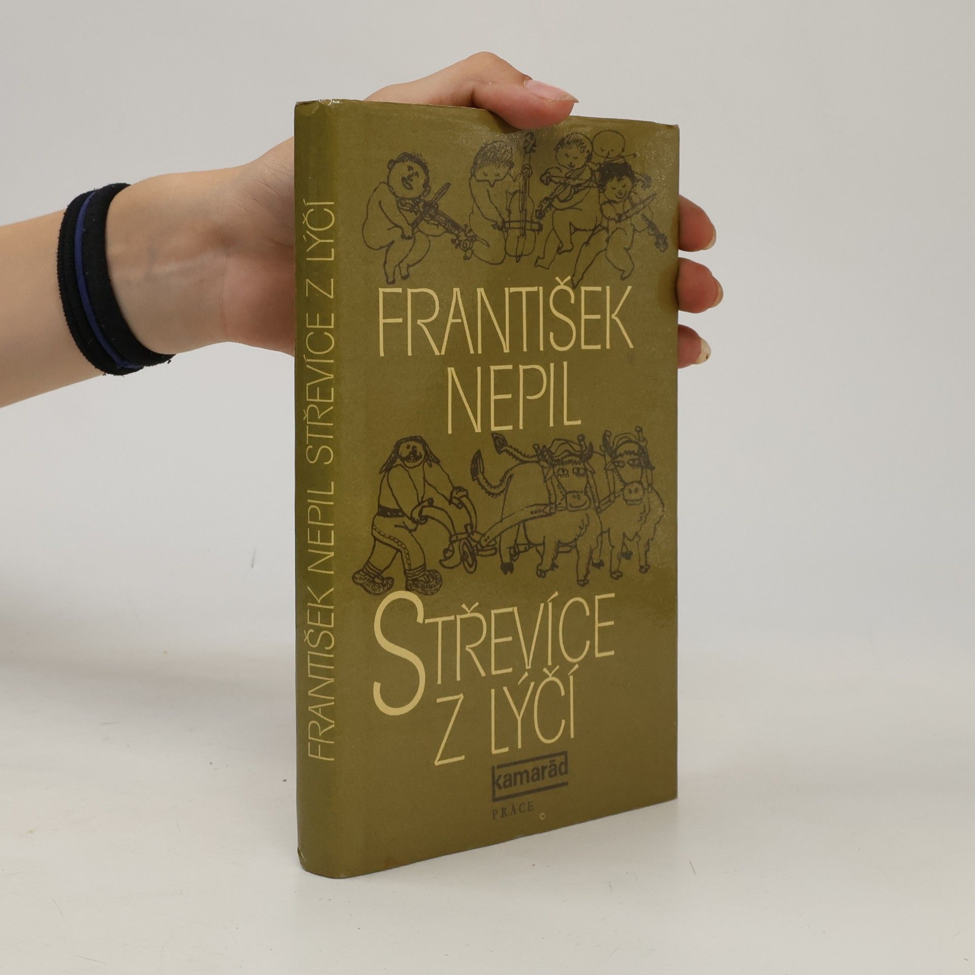 František Nepil Střevíce z lýčí