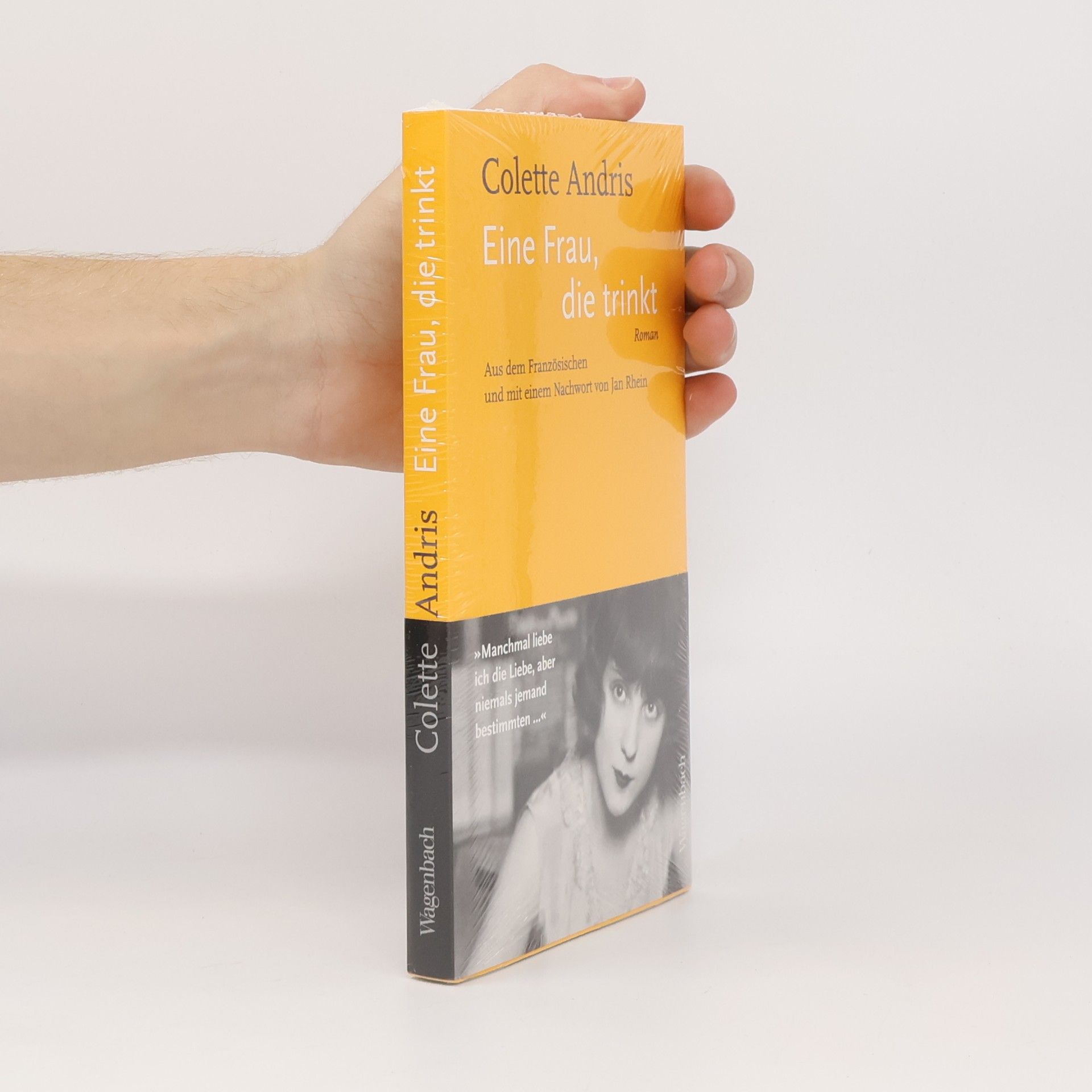 Colette Andris Eine Frau, die trinkt