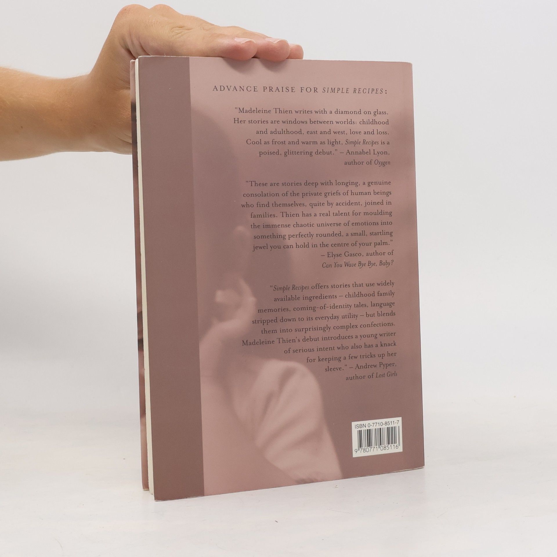 Madeleine Thien Simple Recipes