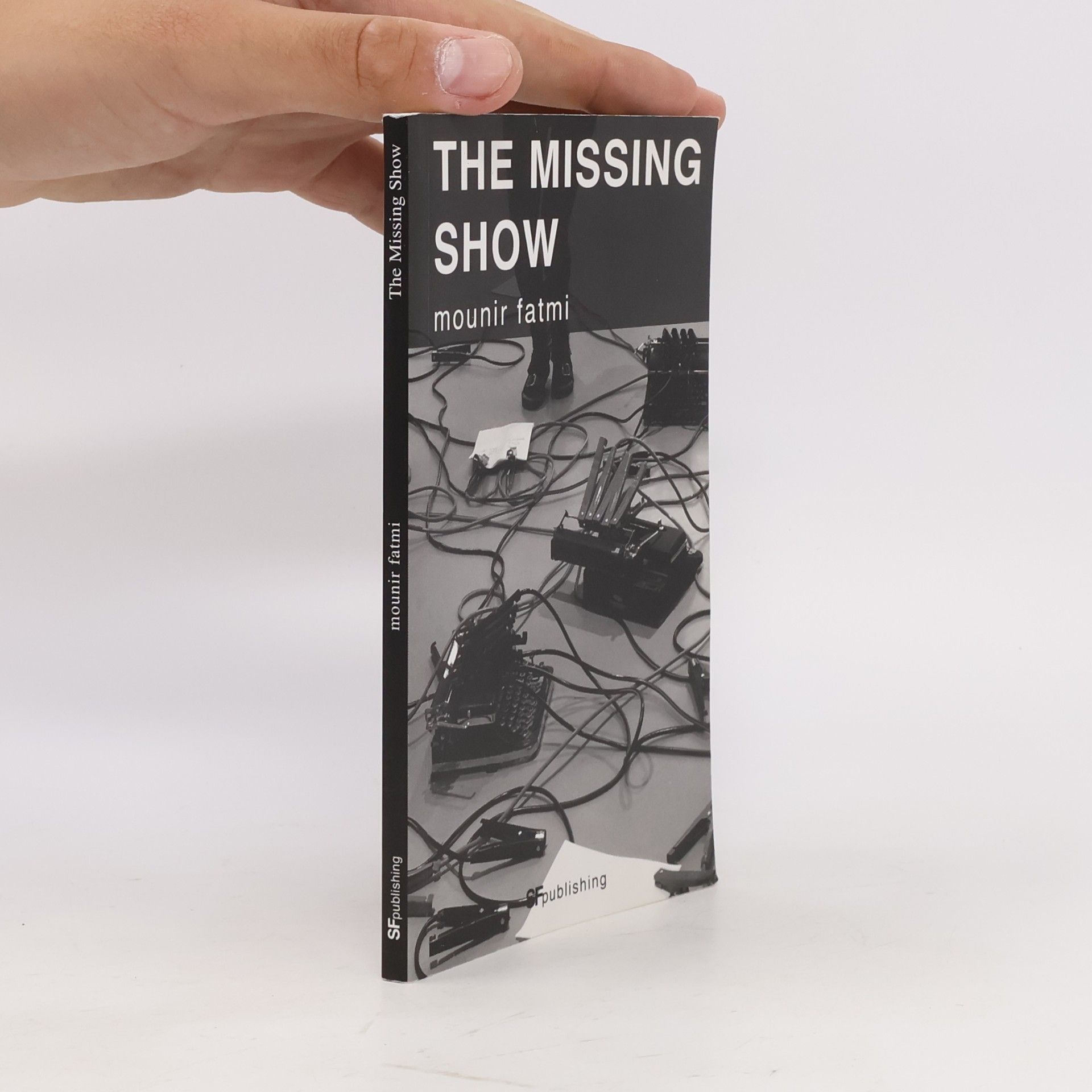 Mounir Fatmi The Missing Show