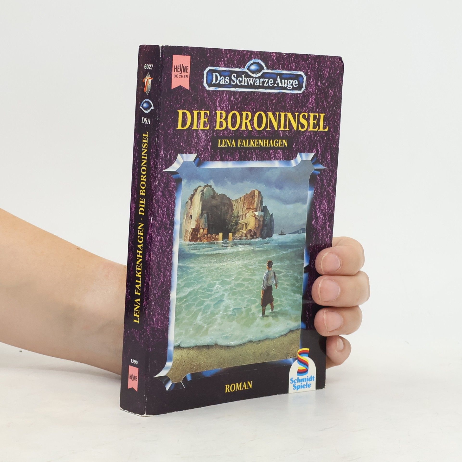 Lena Falkenhagen Die Boroninsel. Roman