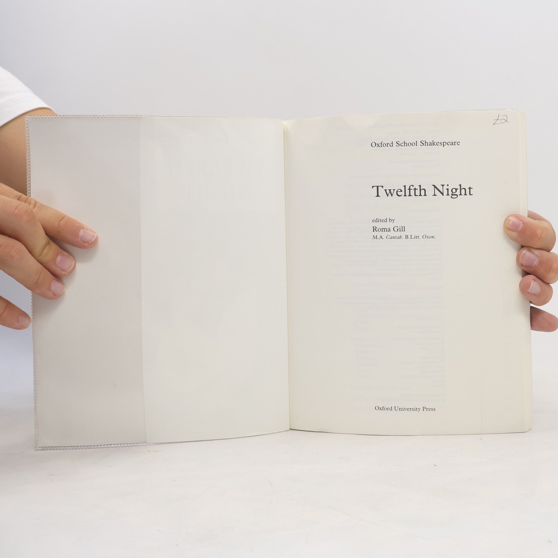 Roma Gill Oxford School Shakespeare: Twelfth Night