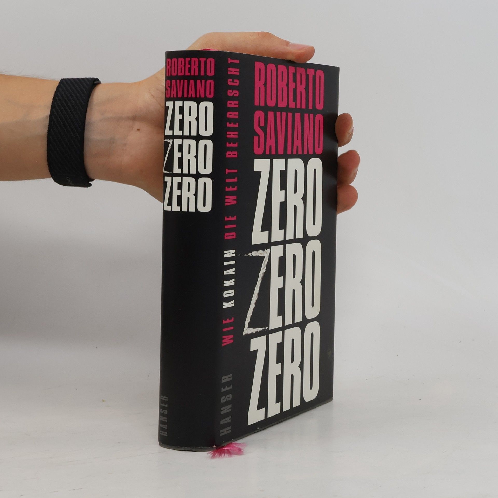 Roberto Saviano ZeroZeroZero