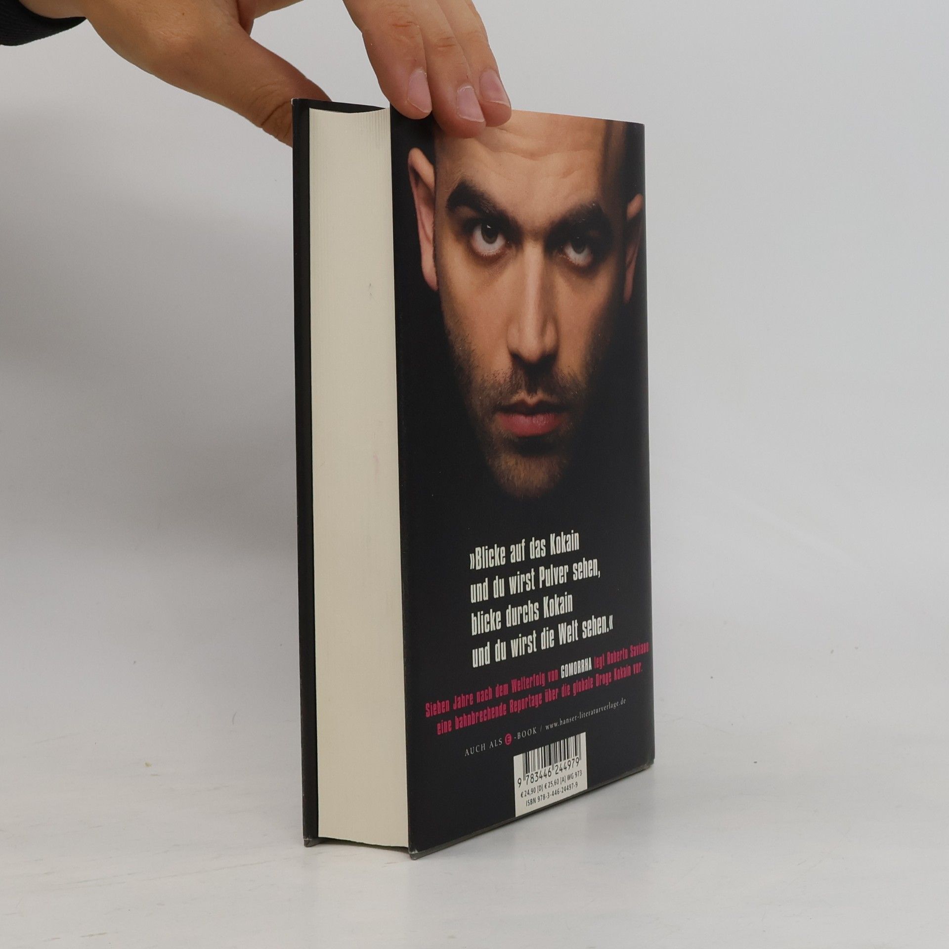 Roberto Saviano ZeroZeroZero