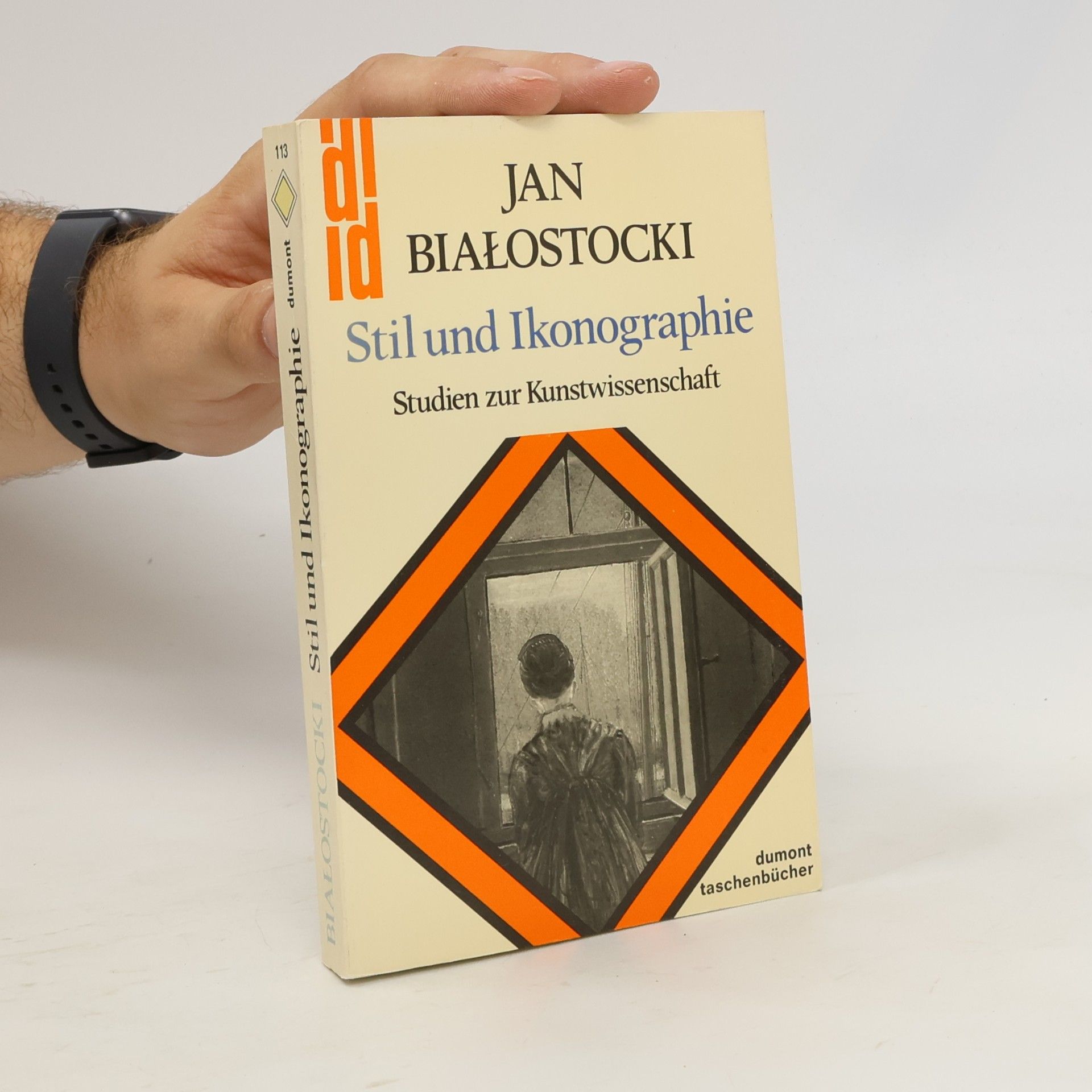 Jan Bialostocki Stil und Ikonographie