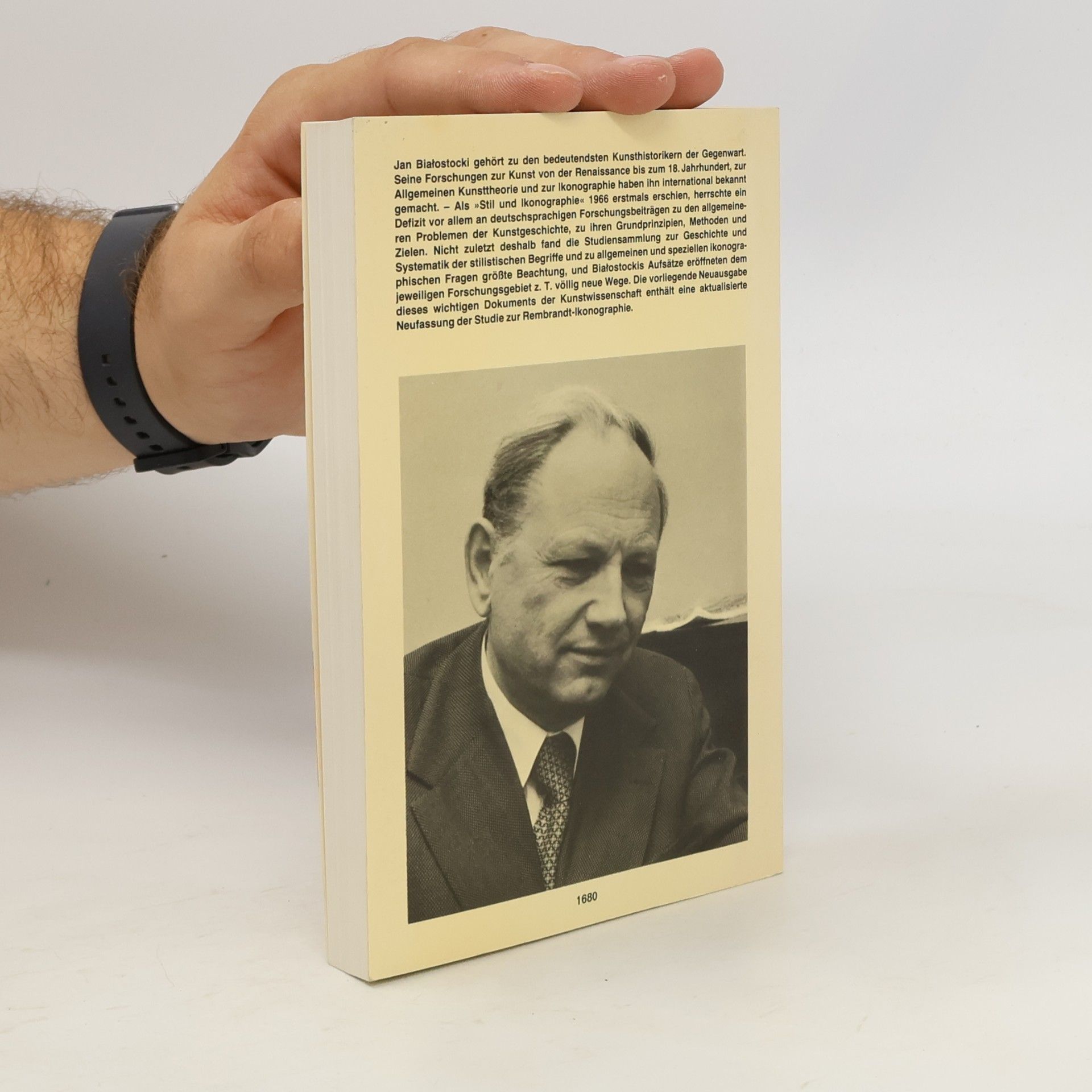 Jan Bialostocki Stil und Ikonographie