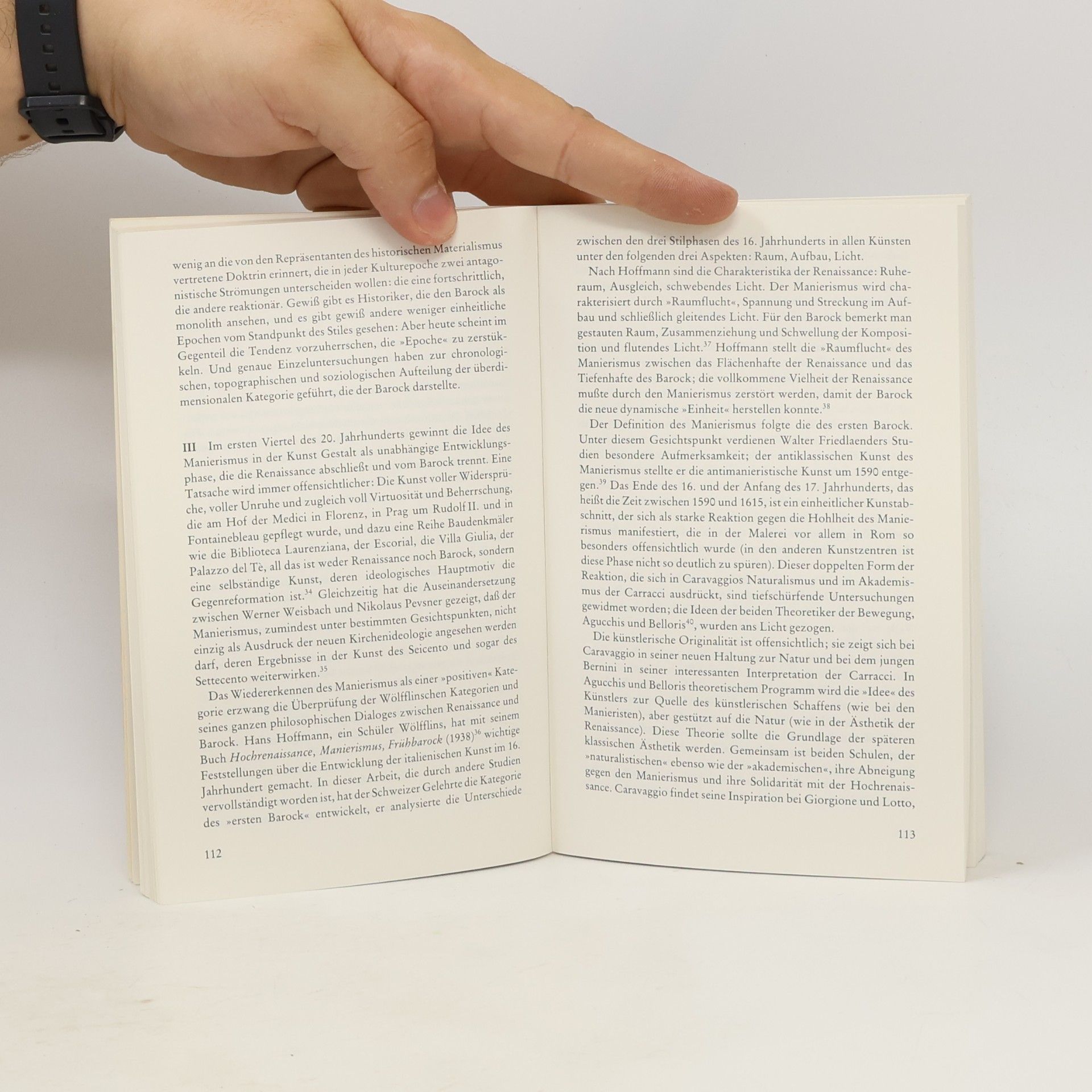 Jan Bialostocki Stil und Ikonographie