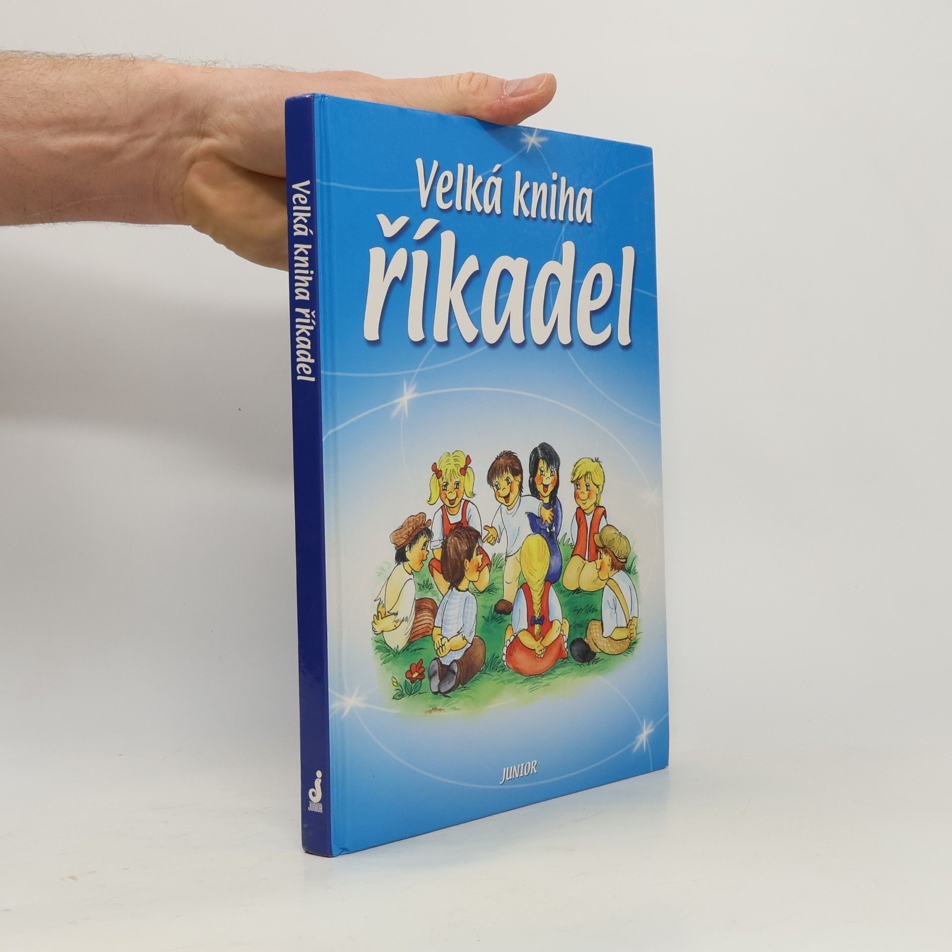 Vladimíra Vopičková Velká kniha říkadel