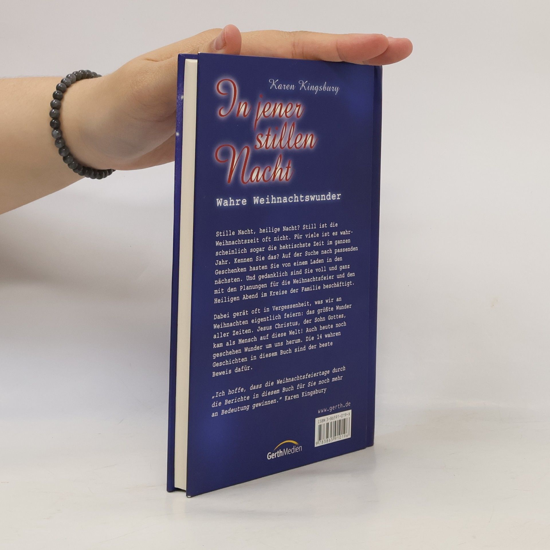 Karen Kingsbury In jener stillen Nacht