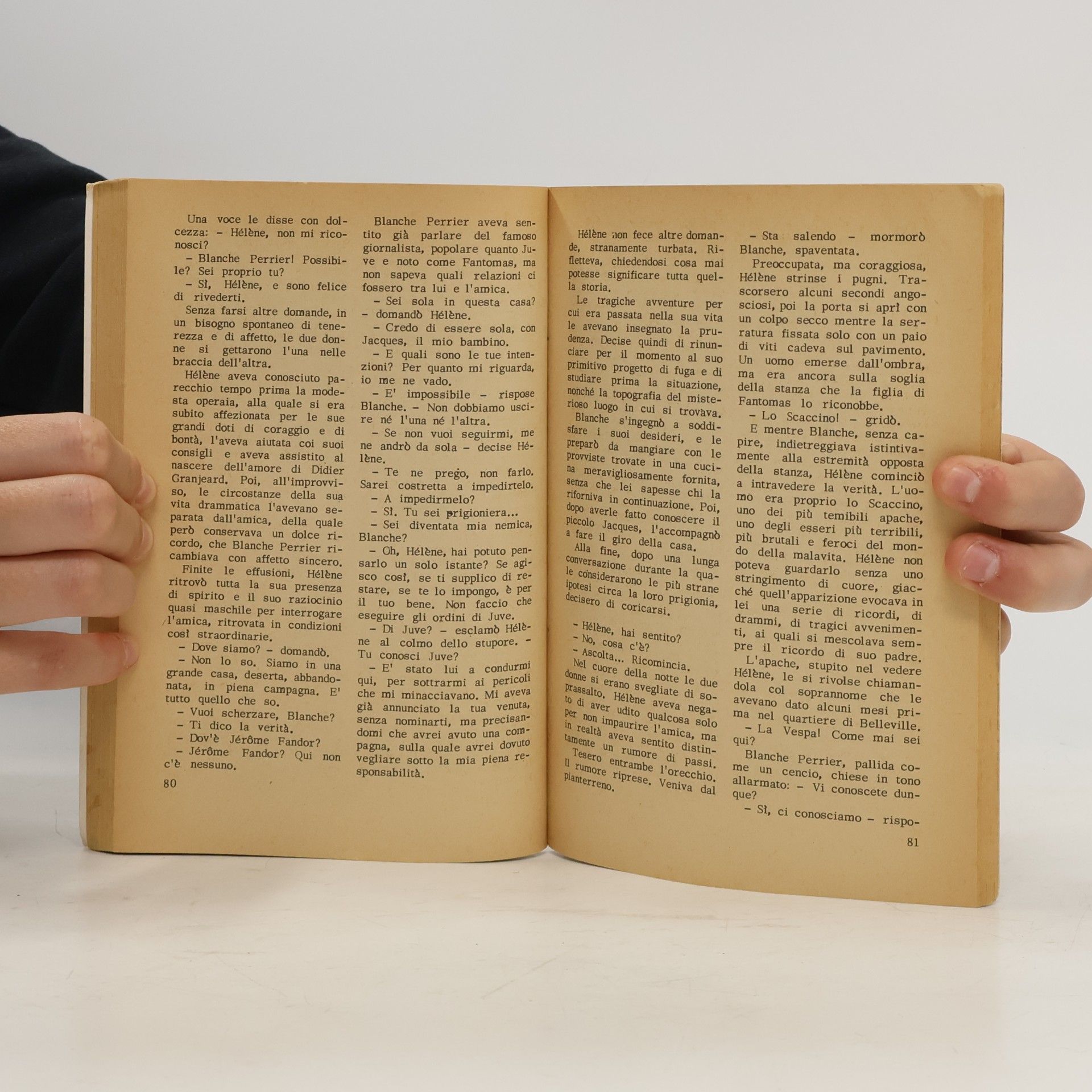 Pierre Souvestre Fantomas. L'evasa di saint-Lazare