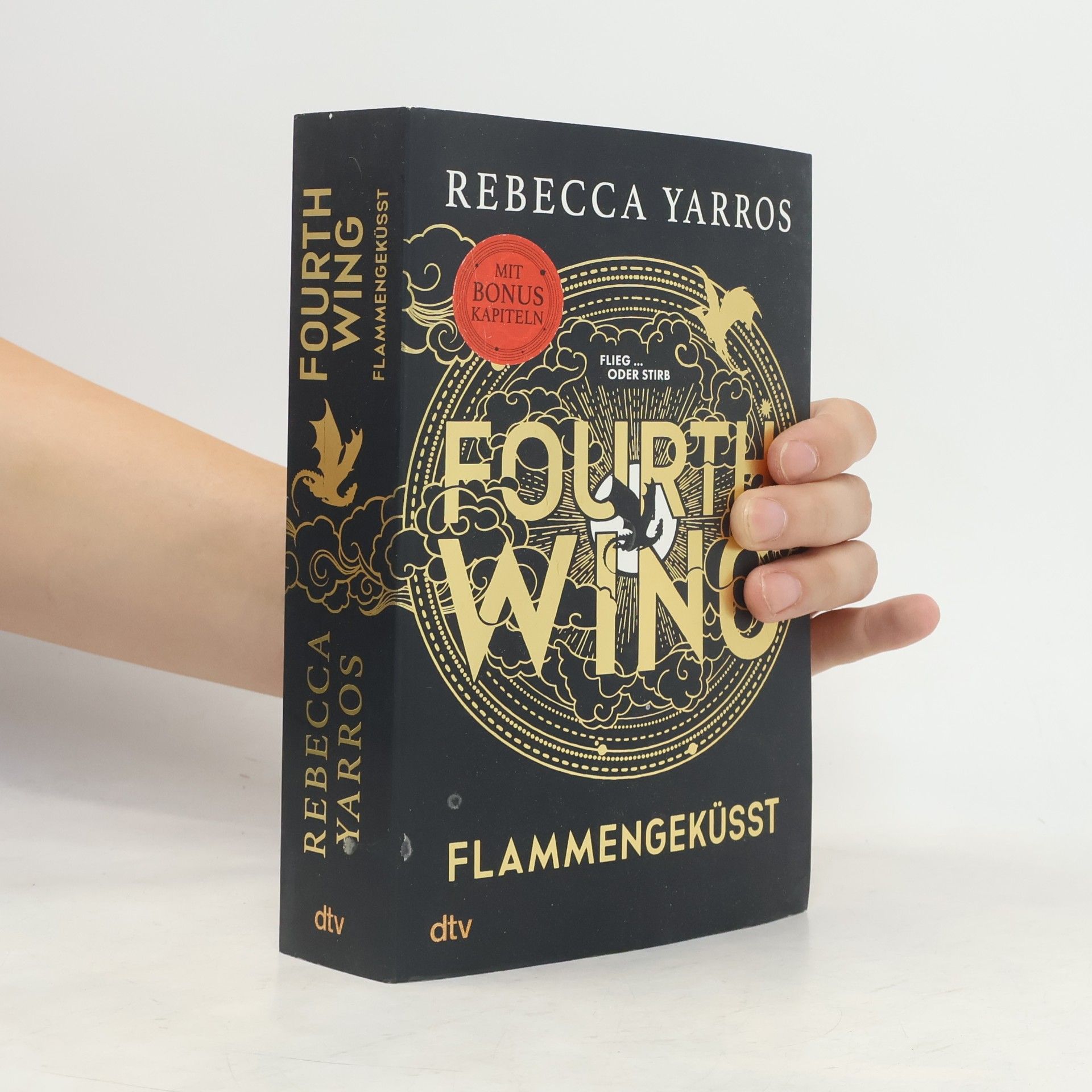 Rebecca Yarros Fourth Wing Flammengeküsst