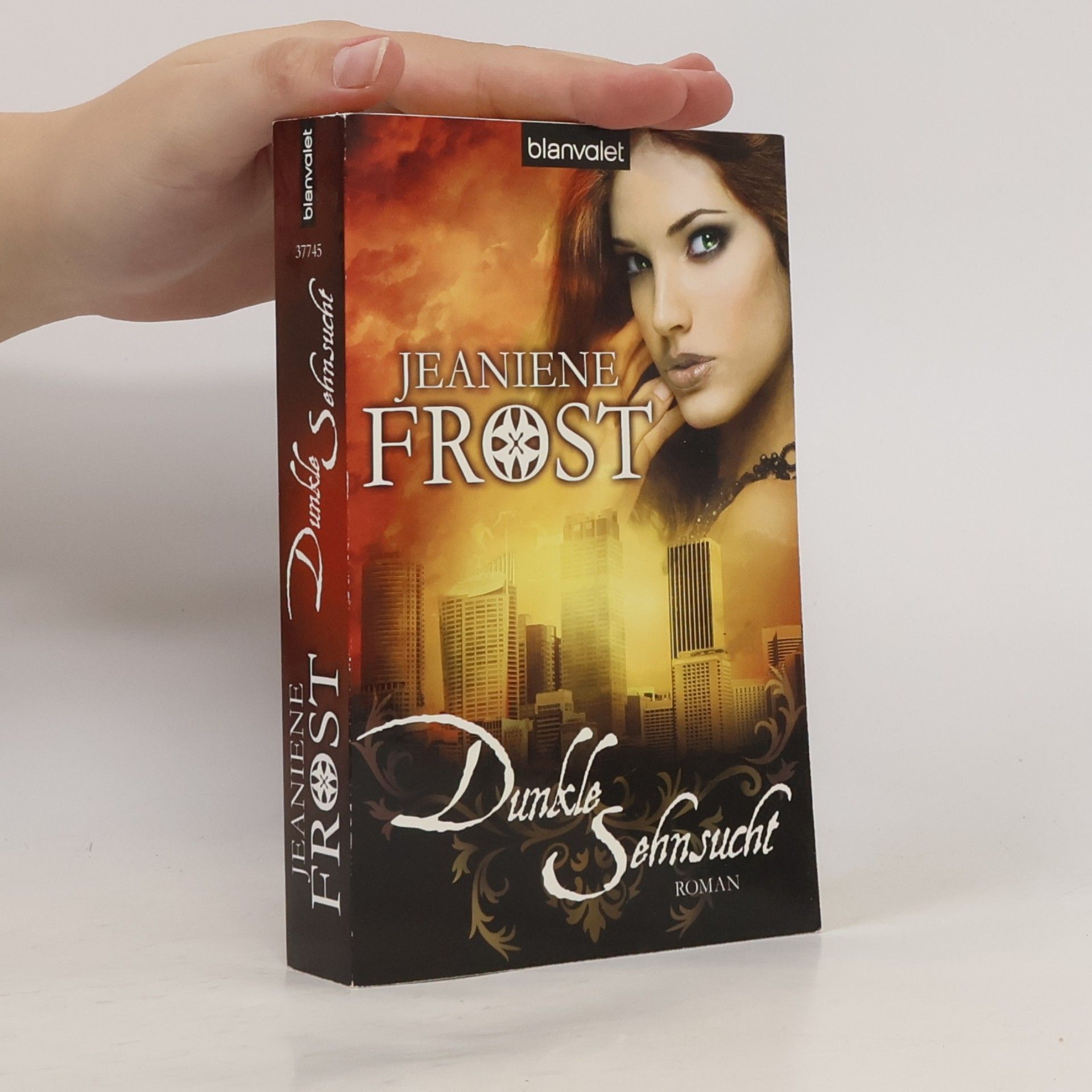 Jeaniene Frost Dunkle Sehnsucht