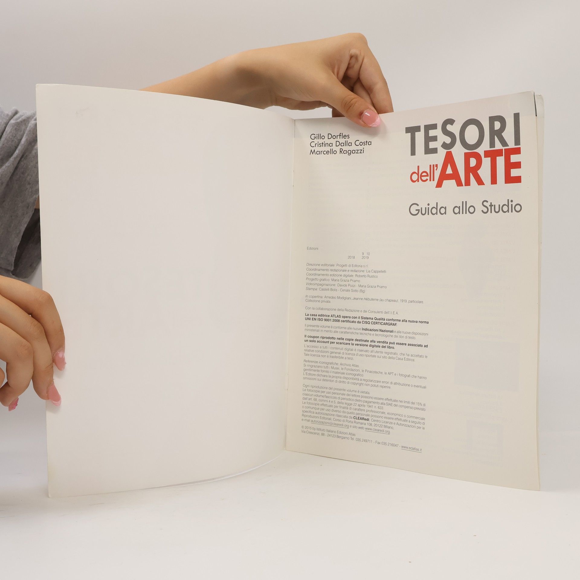 Gillo Dorfles Tesori dell'arte. Guida allo Studio