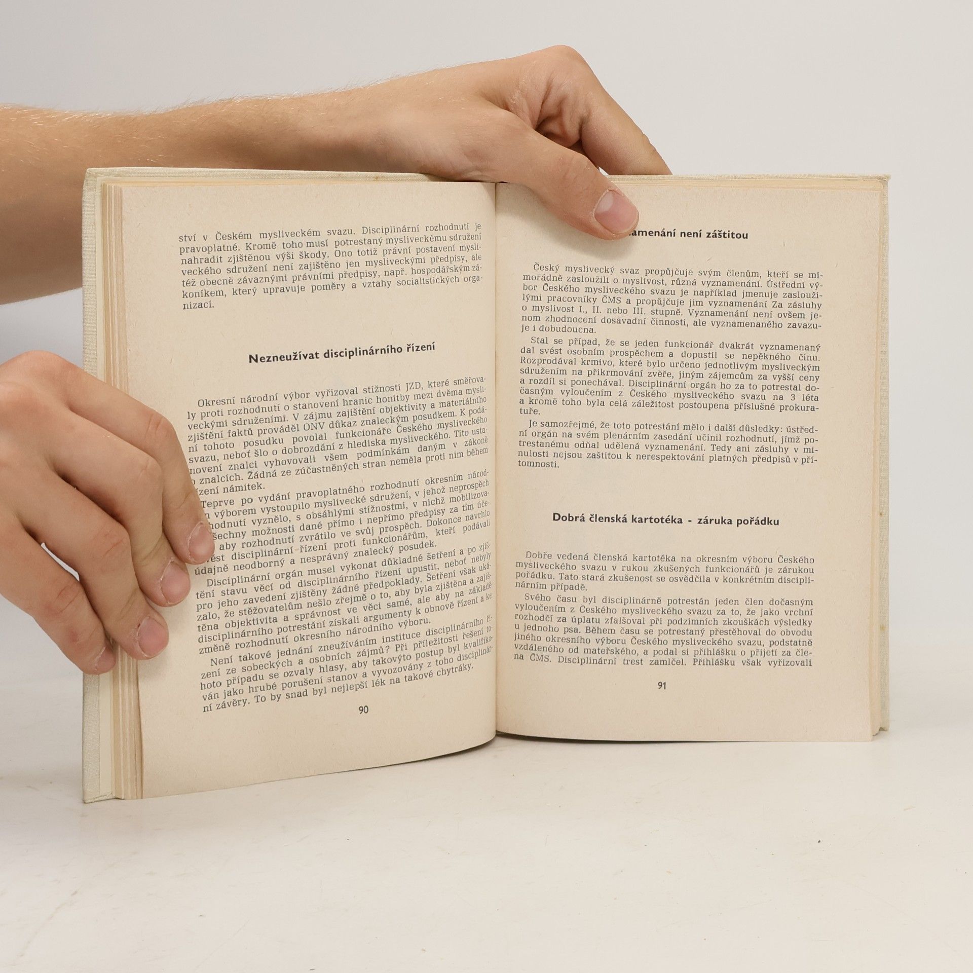 Václav Brož Myslivci a paragrafy