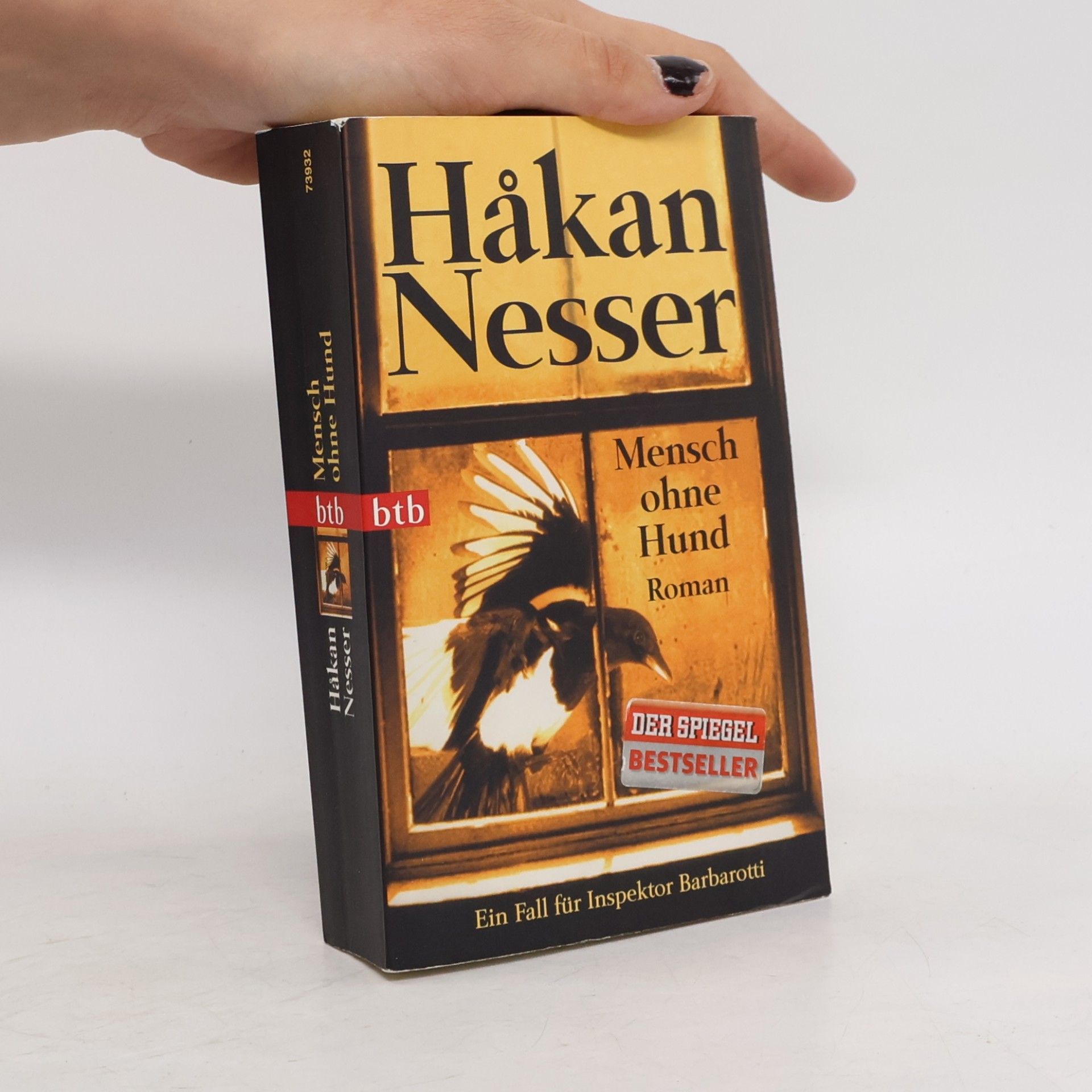 Håkan Nesser Mensch ohne Hund