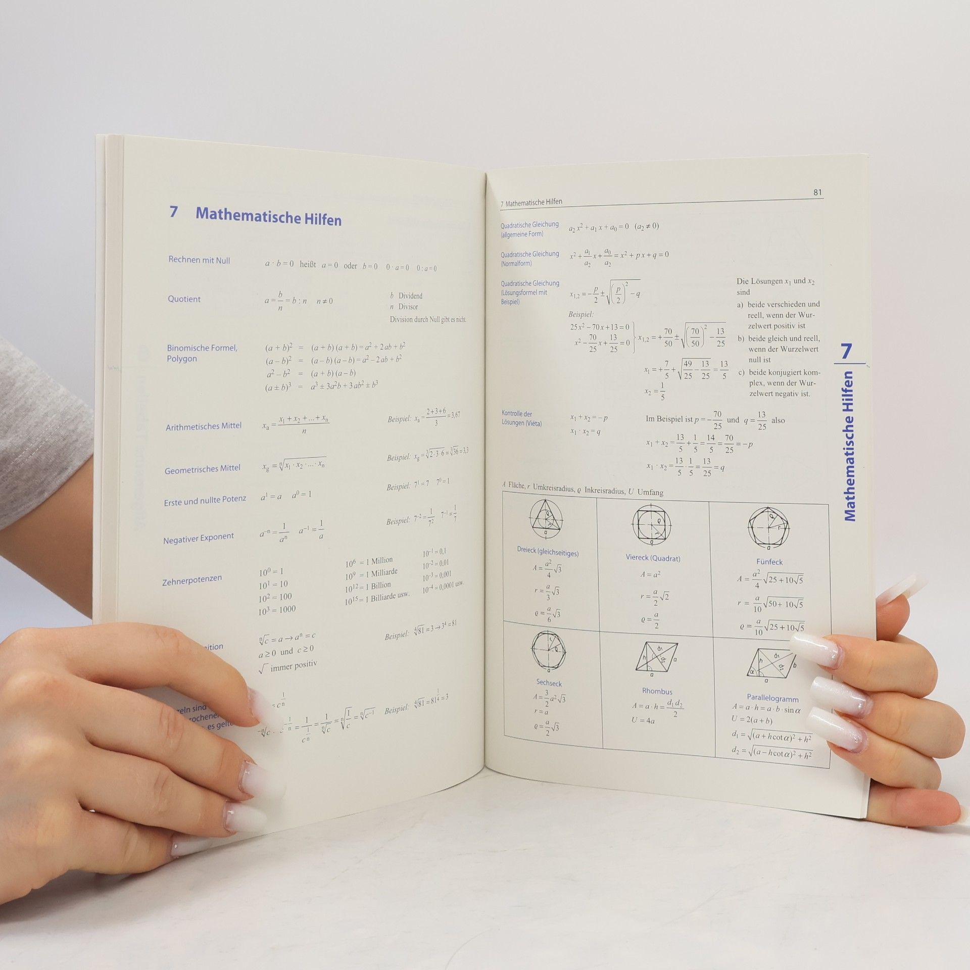 Alfred Böge Formeln und Tabellen zur Technischen Mechanik - 25. Auflage