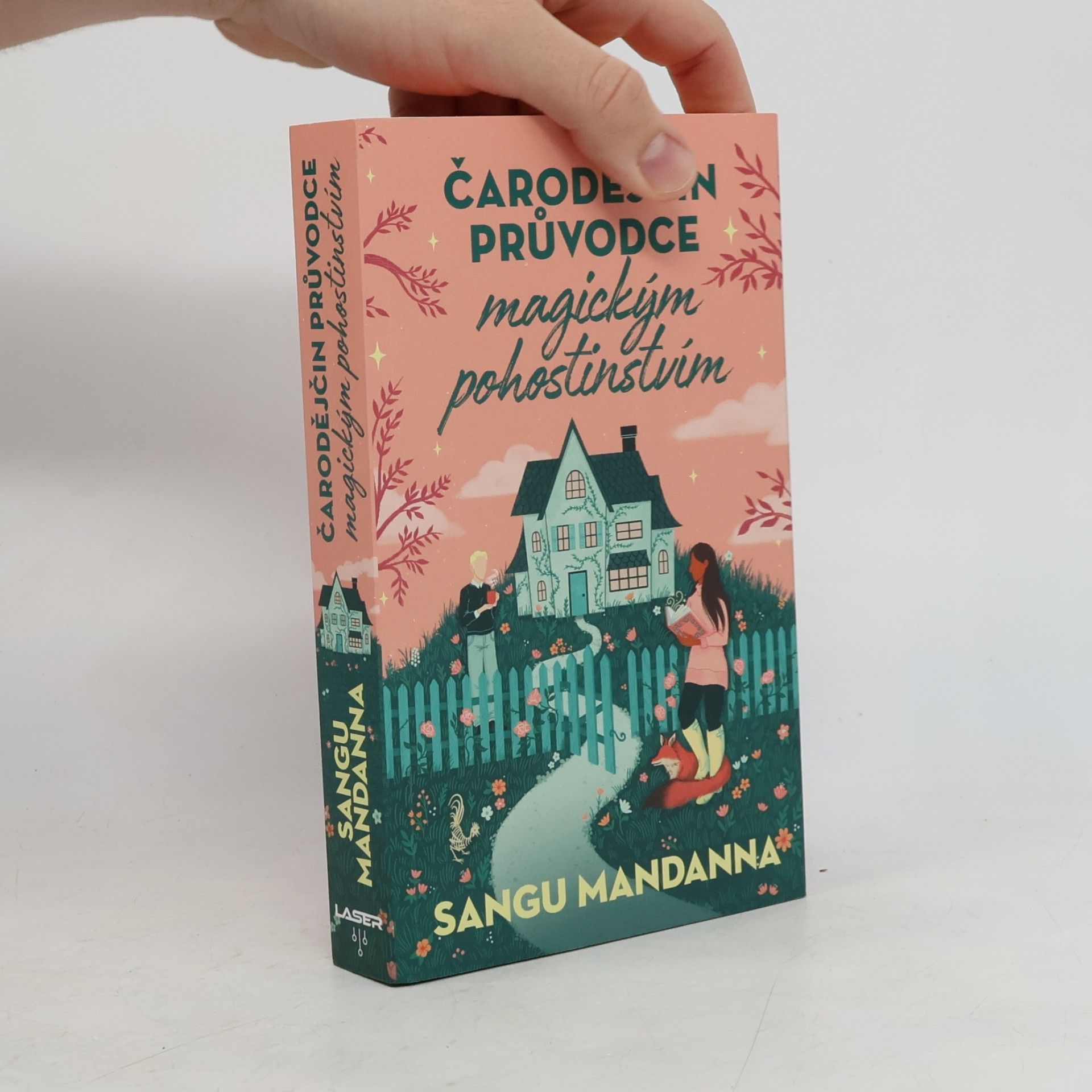 Sangu Mandanna Čarodějčin průvodce magickým pohostinstvím