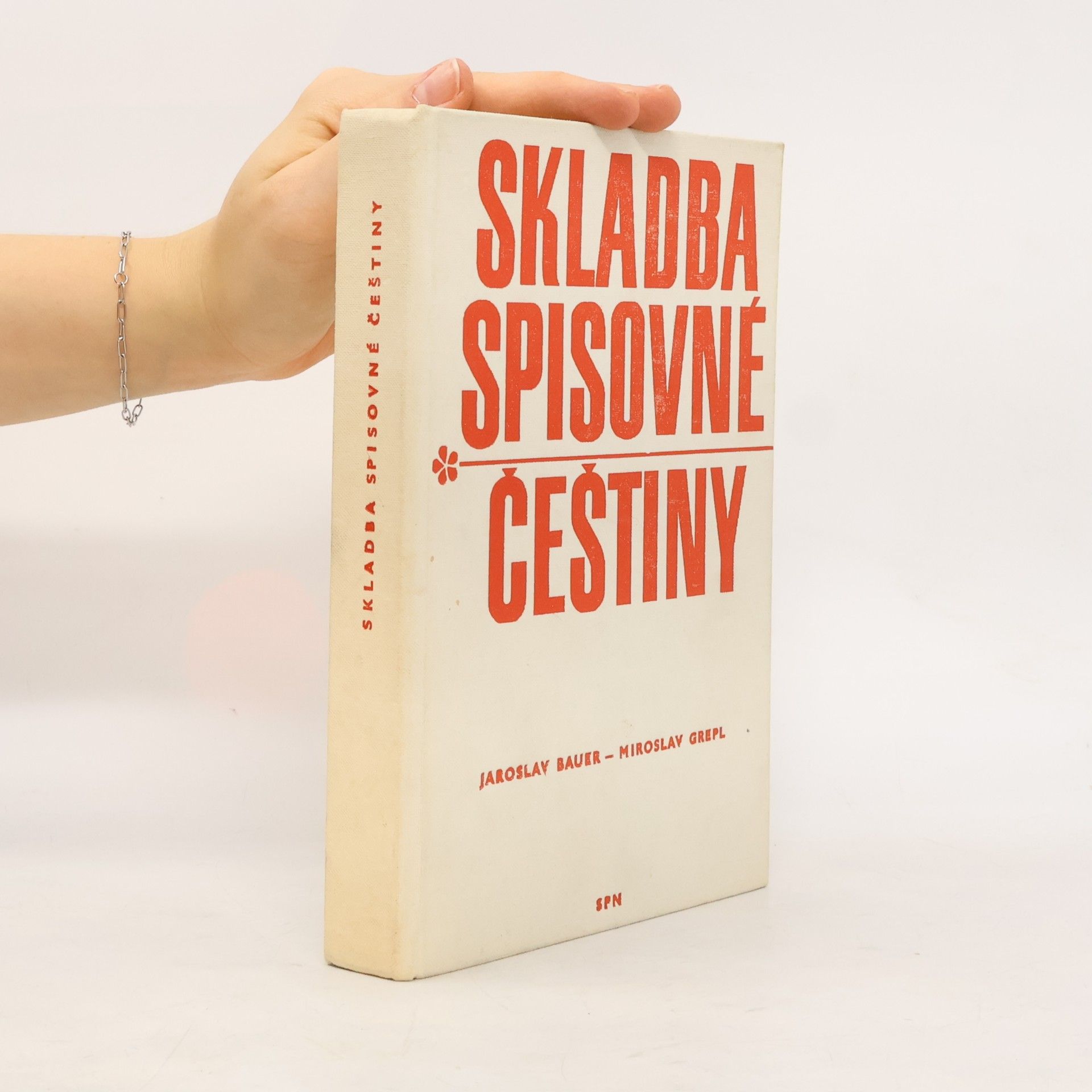 Jaroslav Bauer Skladba spisovné češtiny