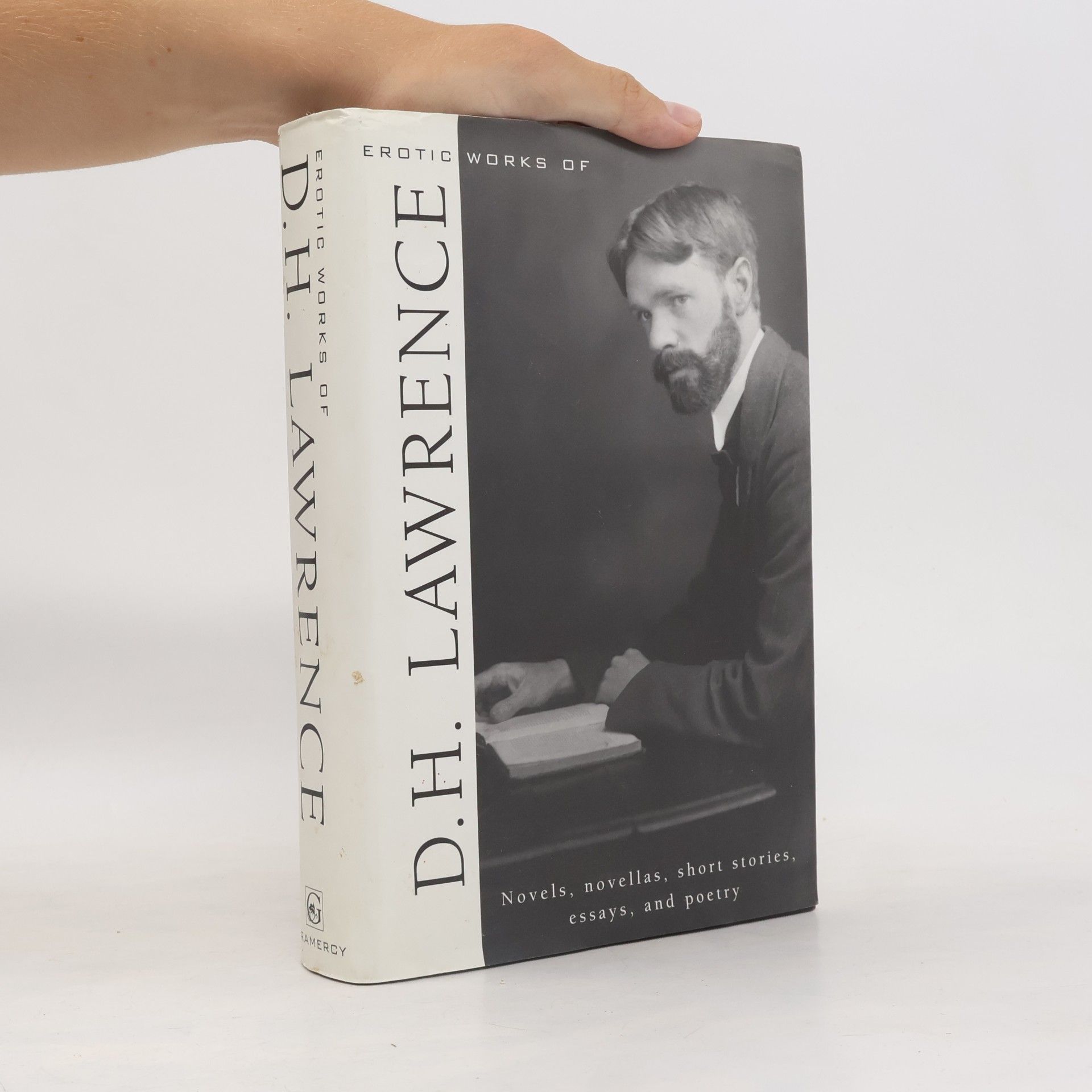 Christopher Busa Erotic works of D. H. Lawrence