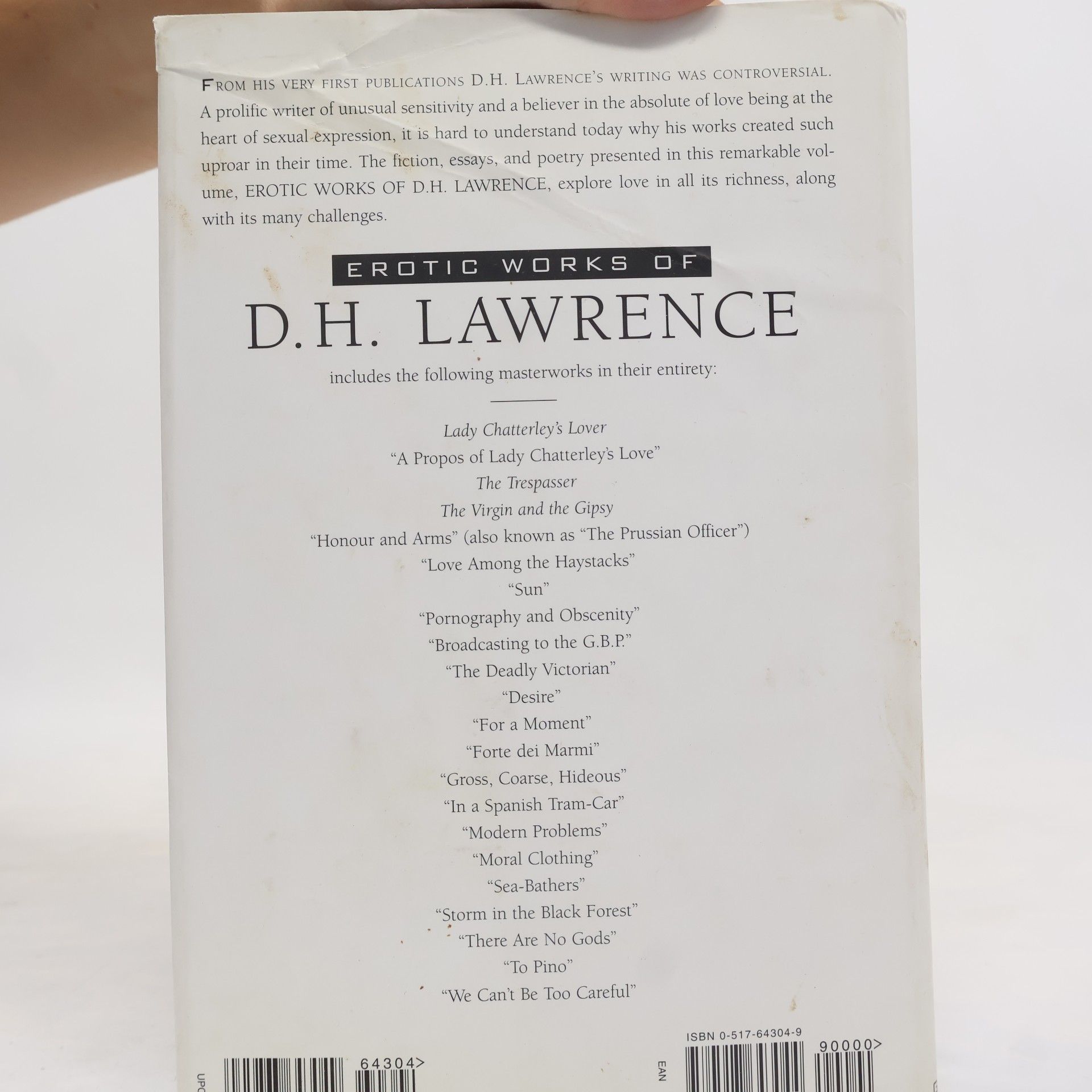 Claire Boos Erotic works of D. H. Lawrence