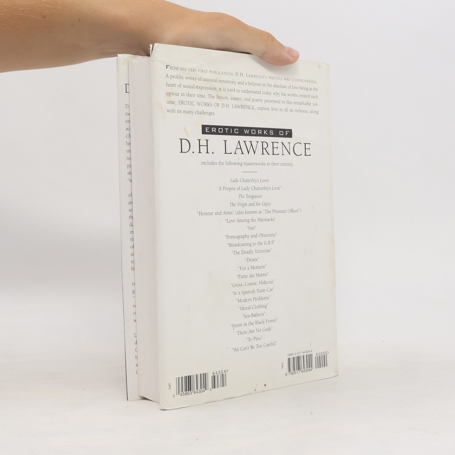 Claire Boos Erotic works of D. H. Lawrence