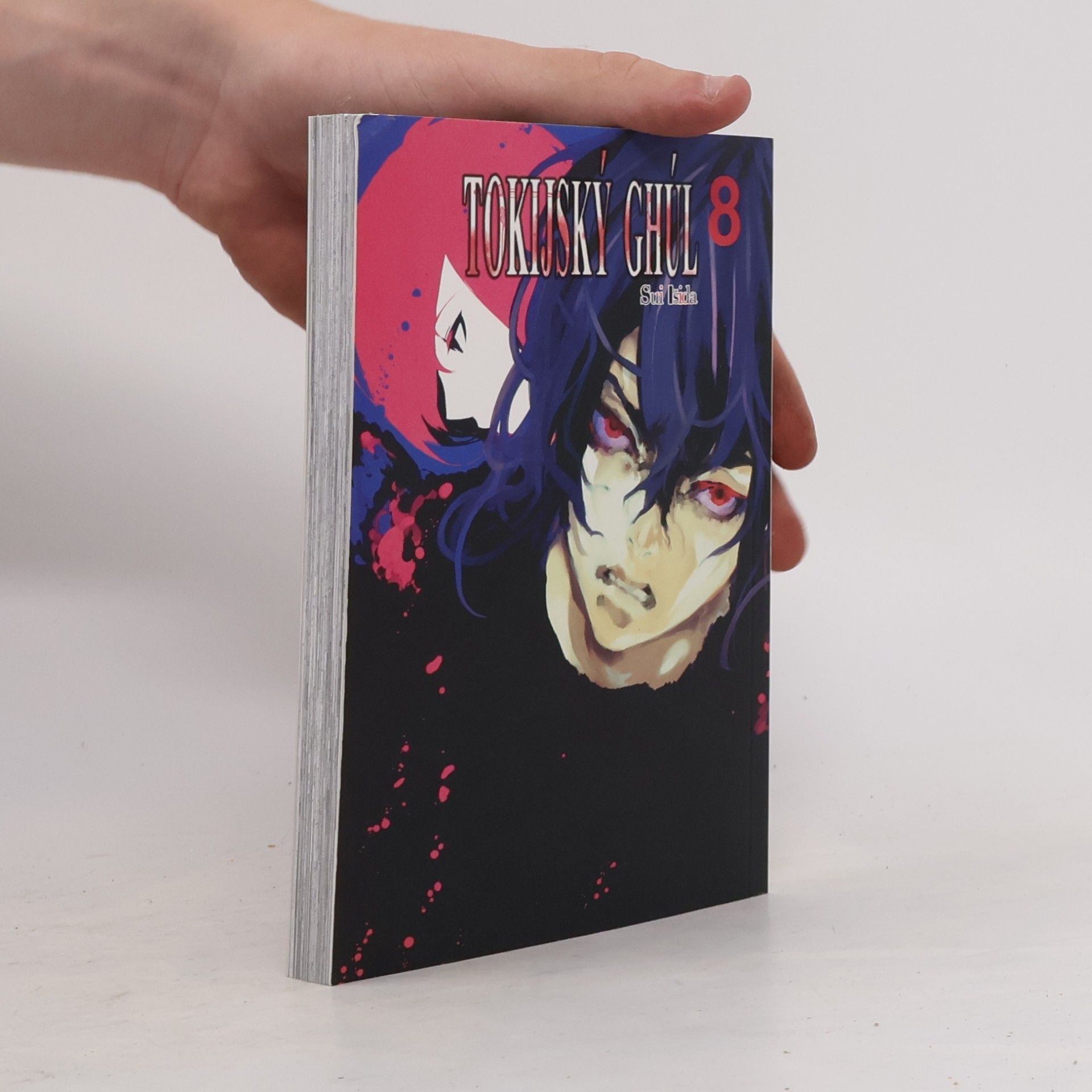 Sui Ishida Tokijský ghúl. 8. díl