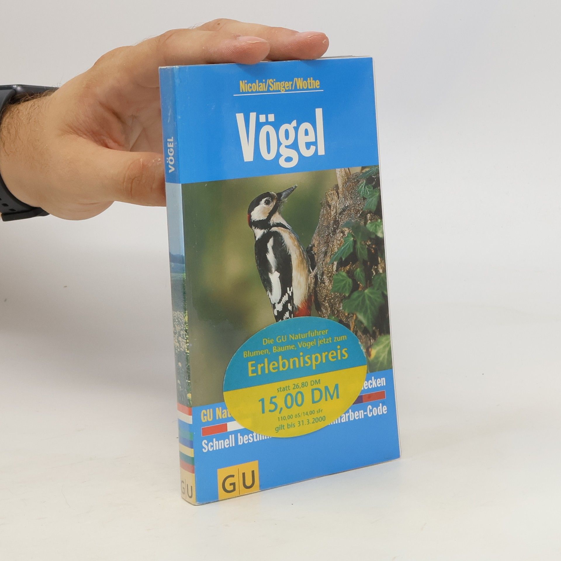 Jürgen Nicolai GU-Naturführer Vögel
