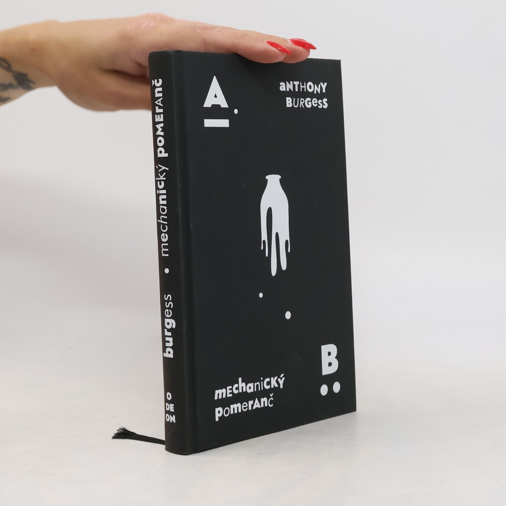 Anthony Burgess Mechanický pomeranč