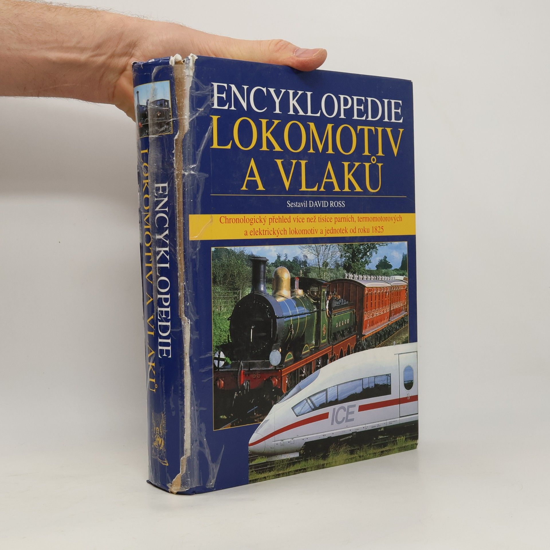 David Ross Encyklopedie lokomotiv a vlaků