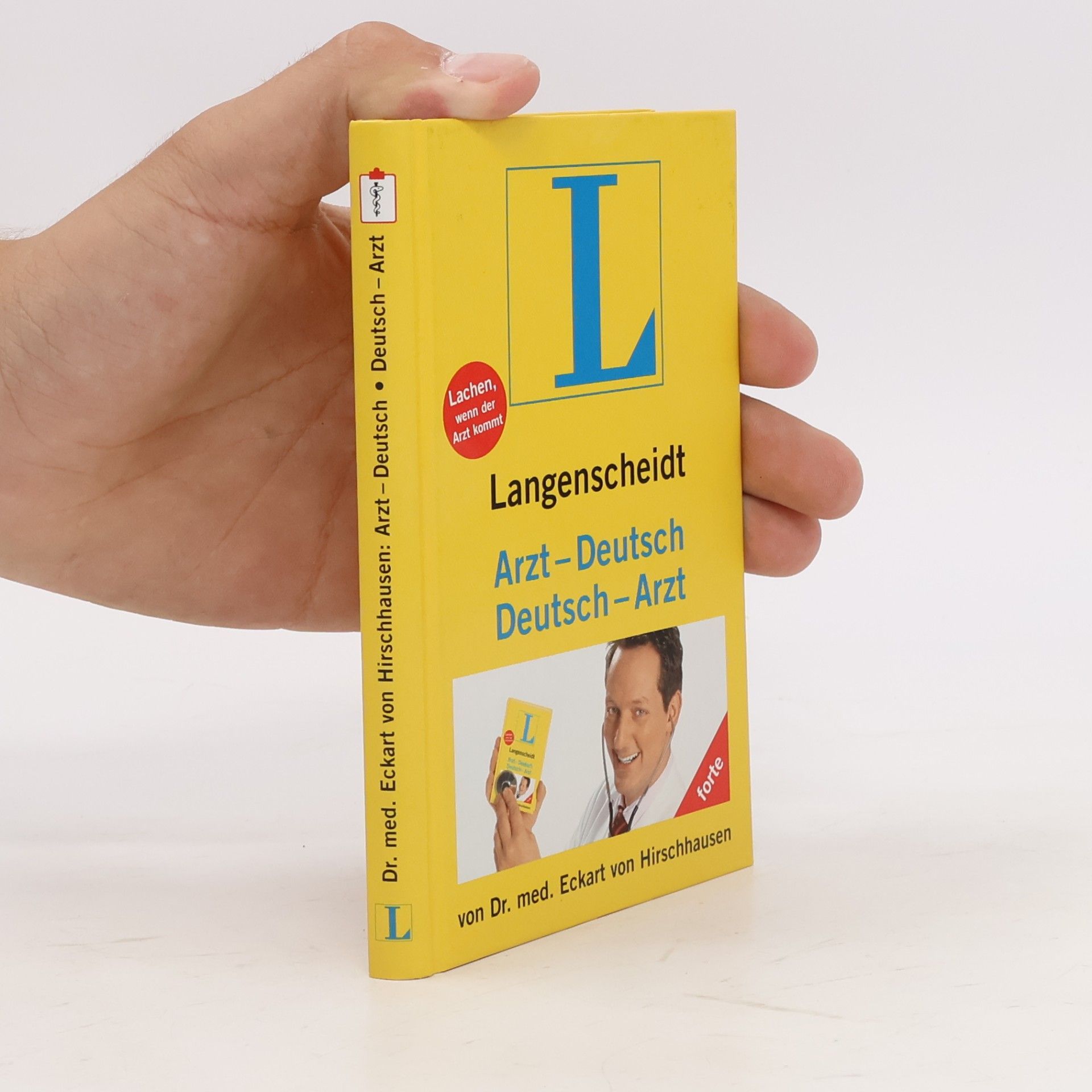 Eckart von Hirschhausen Langenscheidt, Arzt-Deutsch, Deutsch-Arzt