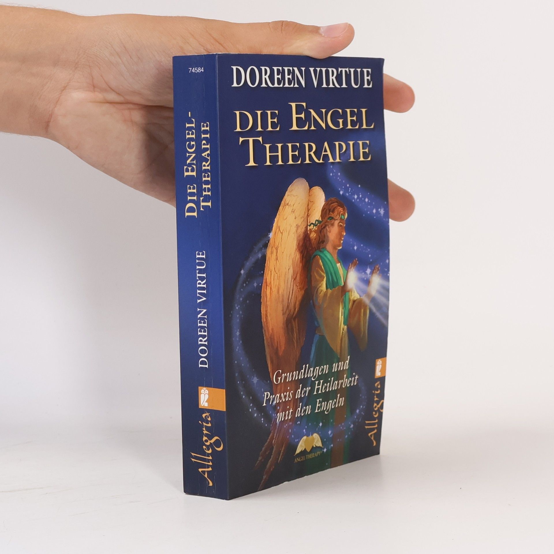 Doreen Virtue Die Engel-Therapie