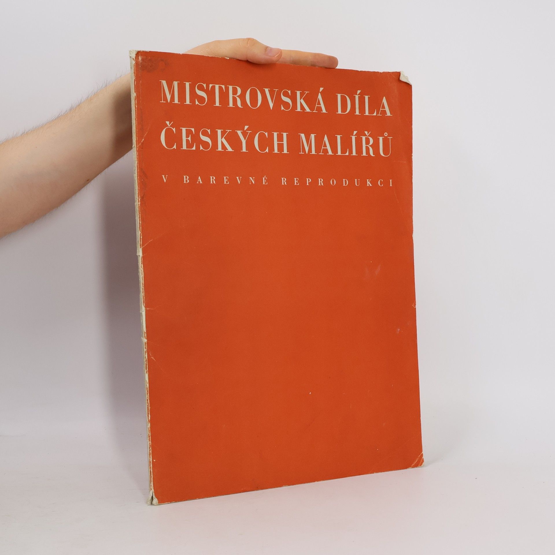 Auteurscollectief Mistrovská díla českých malířů v barevné reprodukci