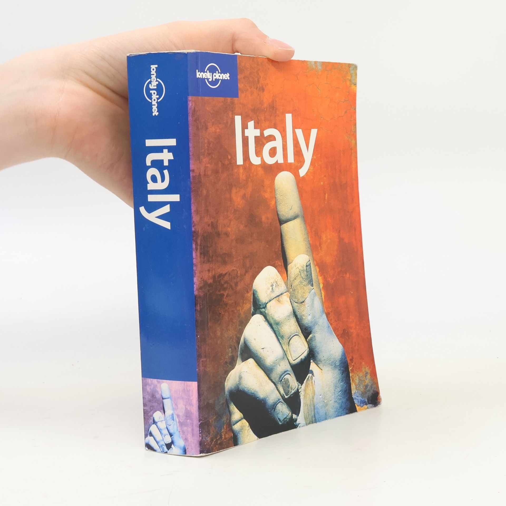 Damien Simonis Lonely Planet guide to Italy