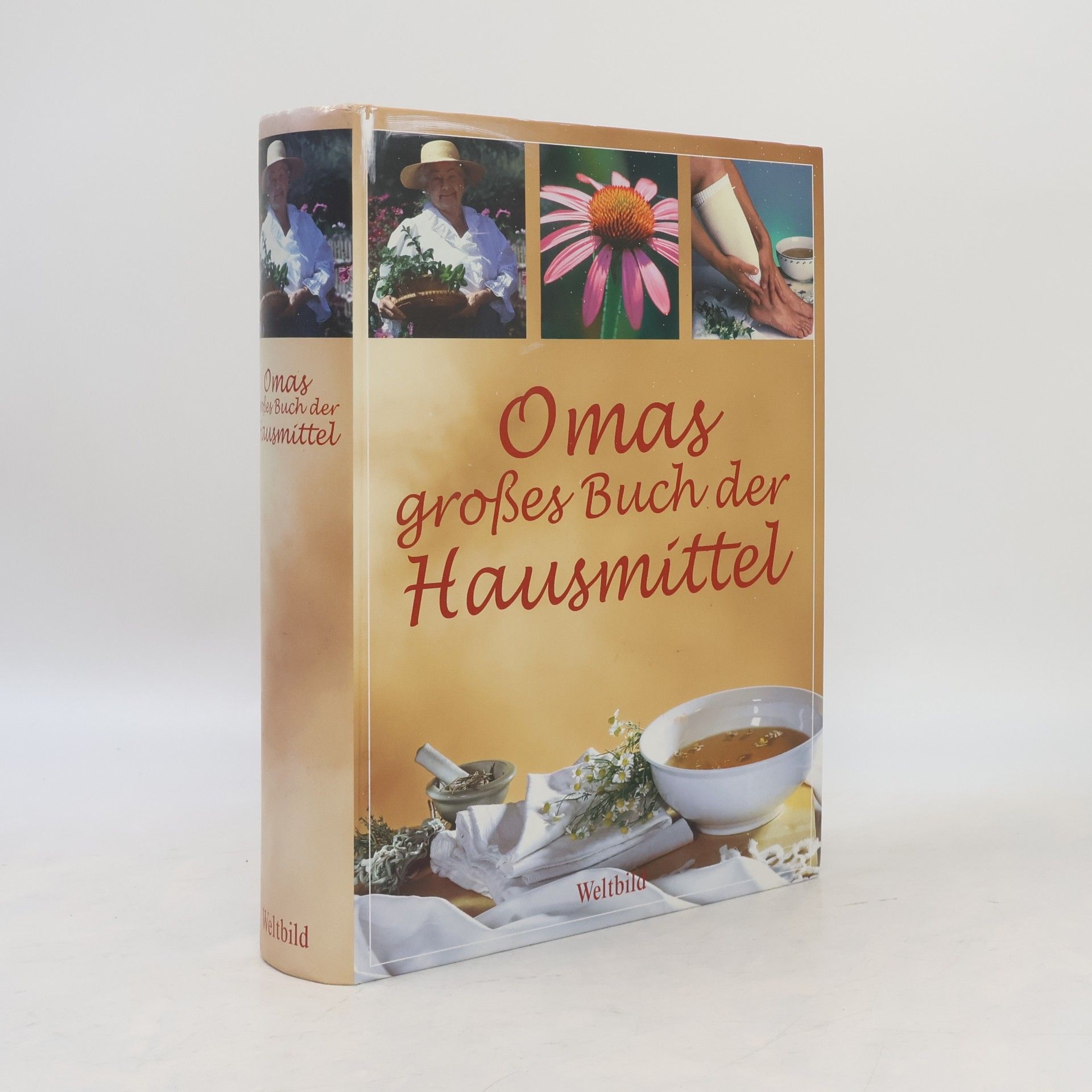 Eberhard J. Wormer Omas großes Buch der Hausmittel