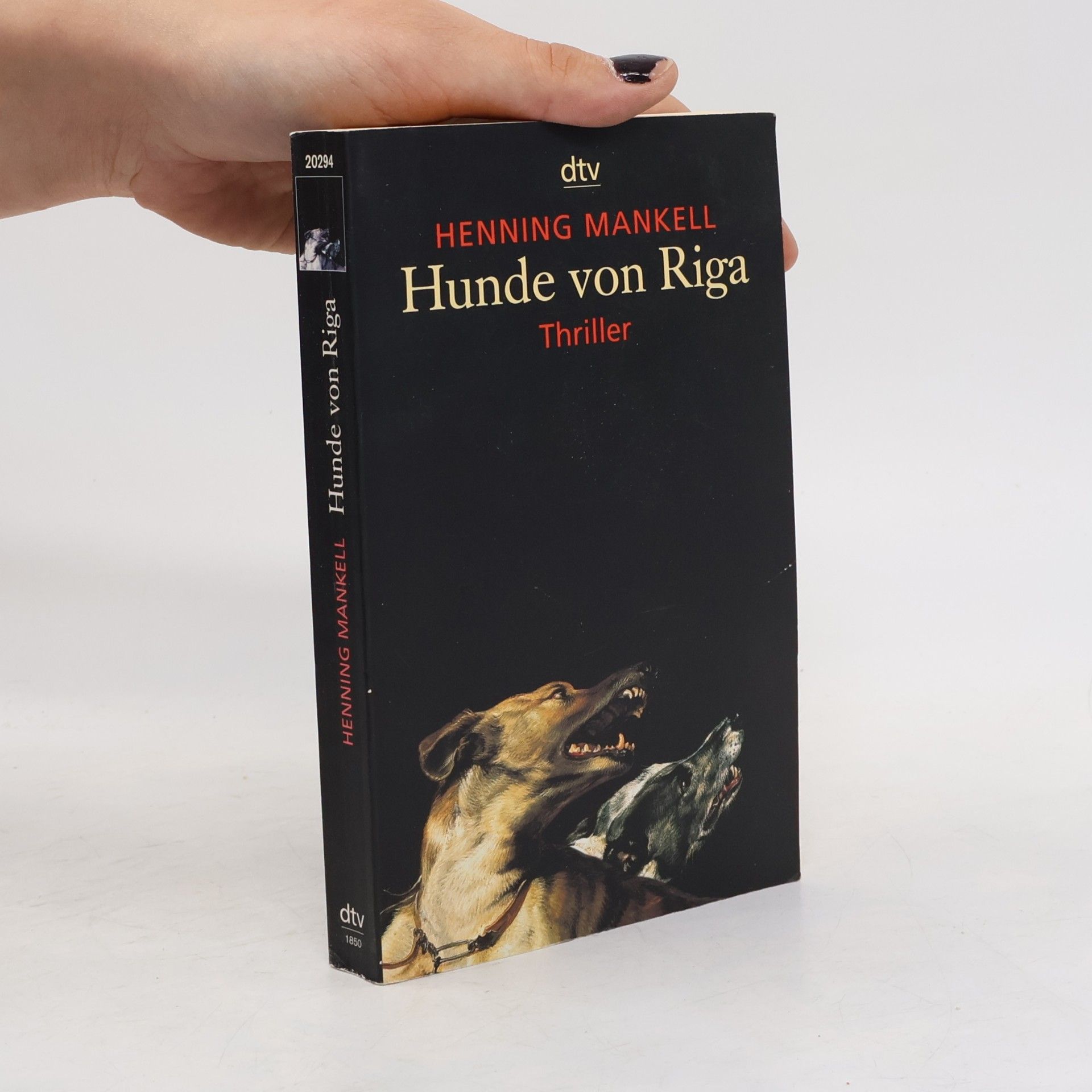 Hunde von Riga
