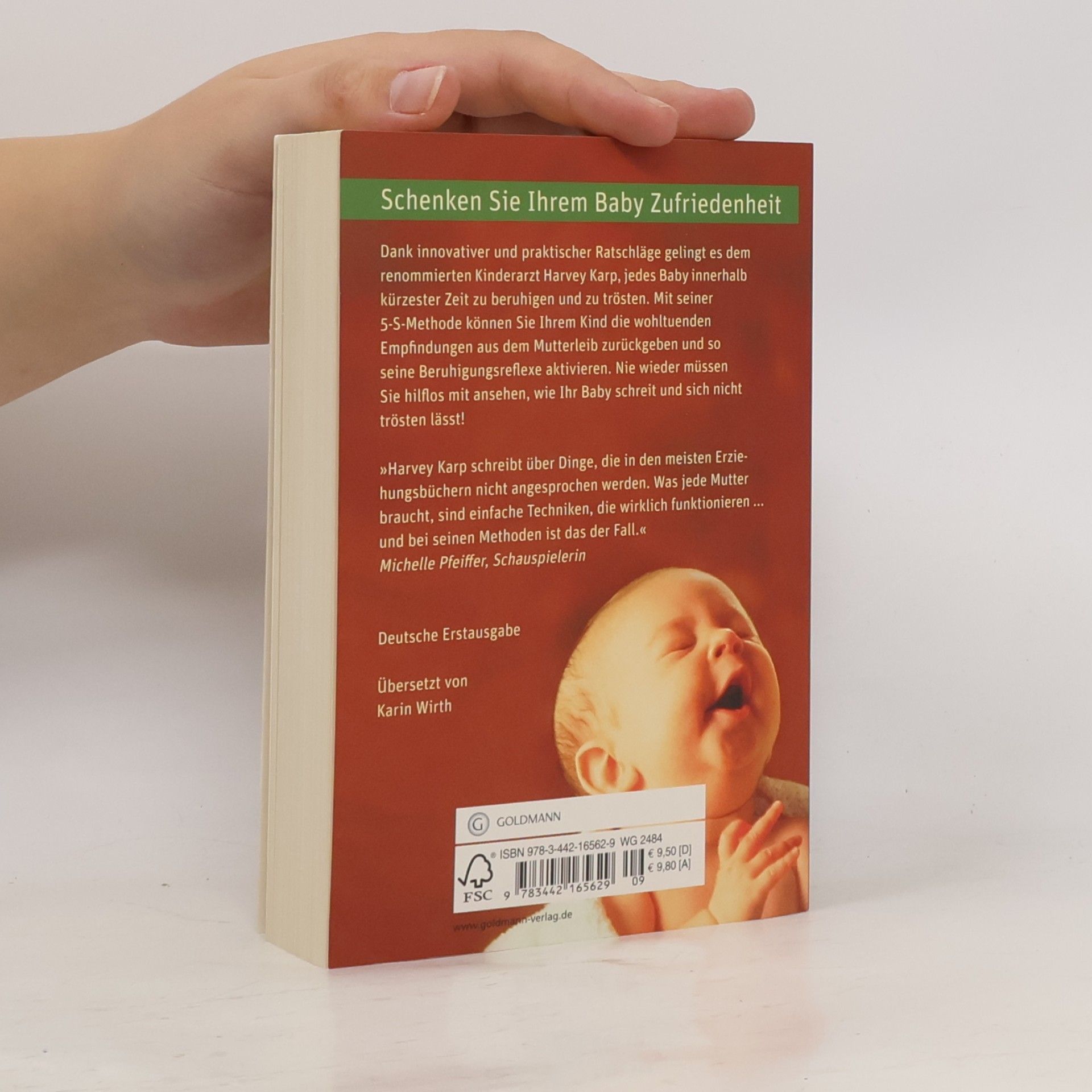 Harvey Karp Das glücklichste Baby der Welt