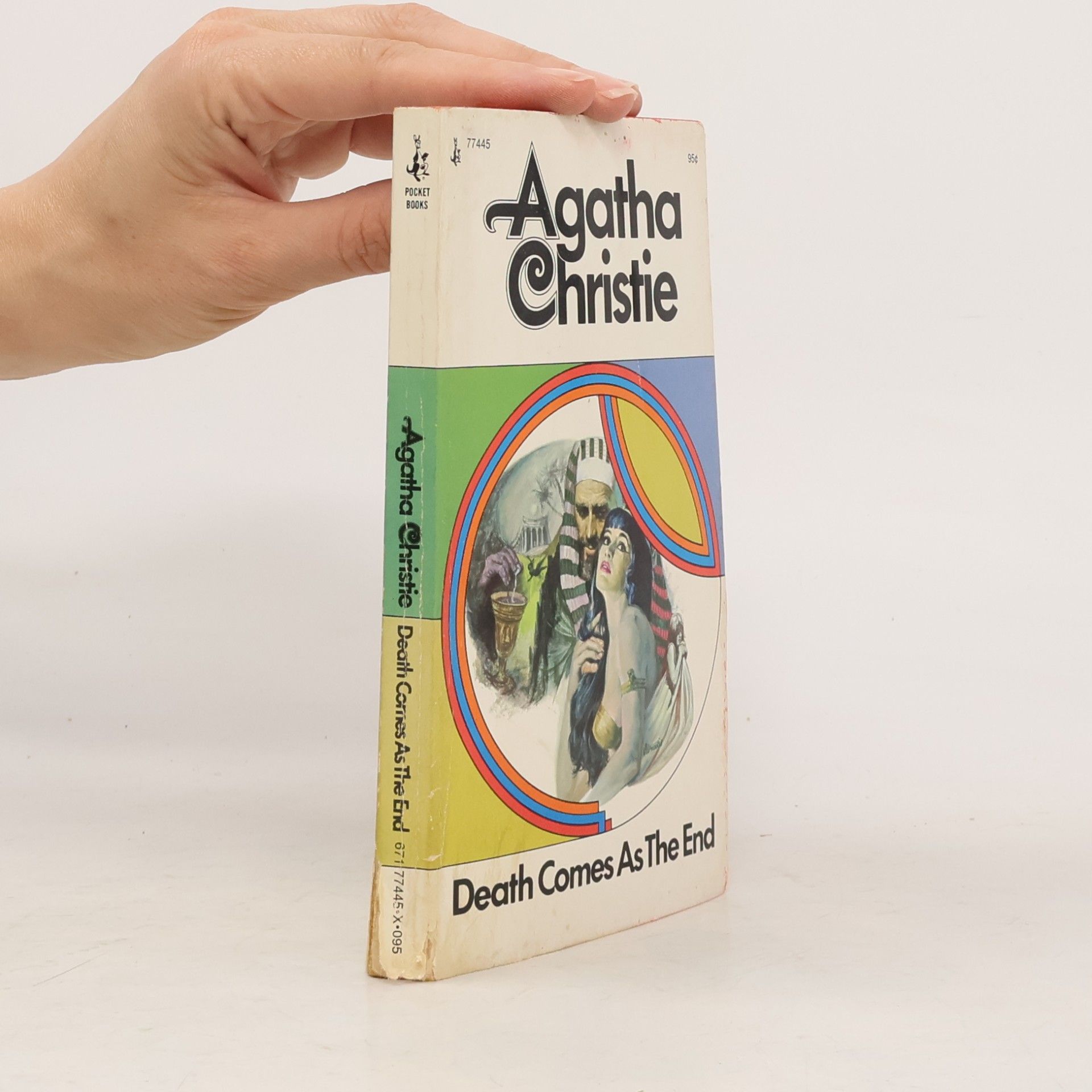 Agatha Christie Death Comes As the End