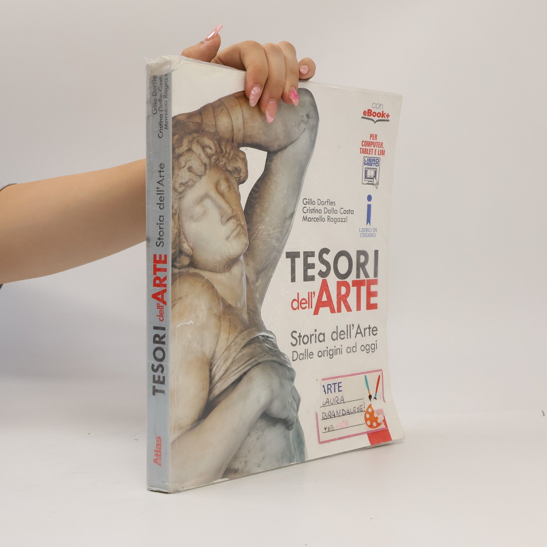 Cristina Dalla Costa Tesori dell'arte. Storia dell'arte-Guida allo studio. Per la Scuola media. Con e-book. Con espansione online