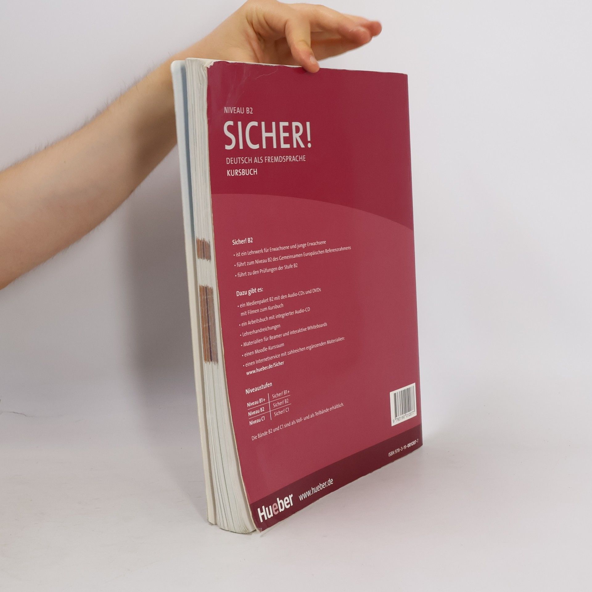 Michaela Perlmann-Balme Sicher! : Deutsch als Fremdsprache. B2. Lektion 1-12. Kursbuch